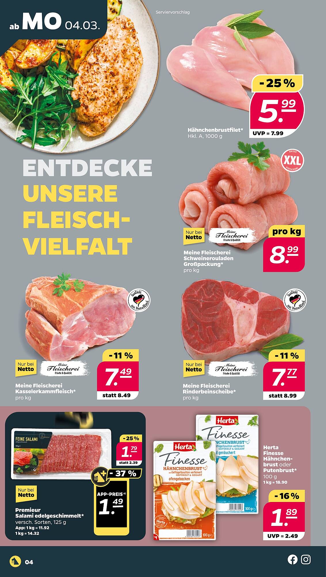 Netto Prospekt 4 – 9 Marsch 2024 Seite 4