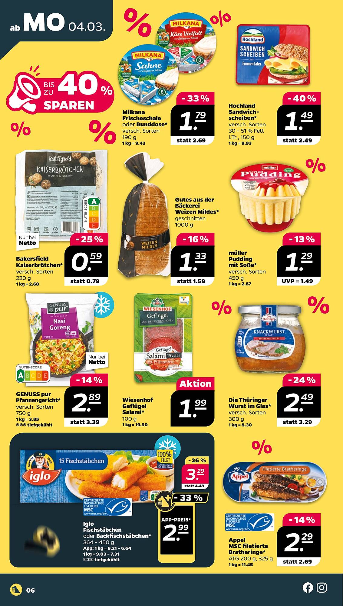 Netto Prospekt 4 – 9 Marsch 2024 Seite 6