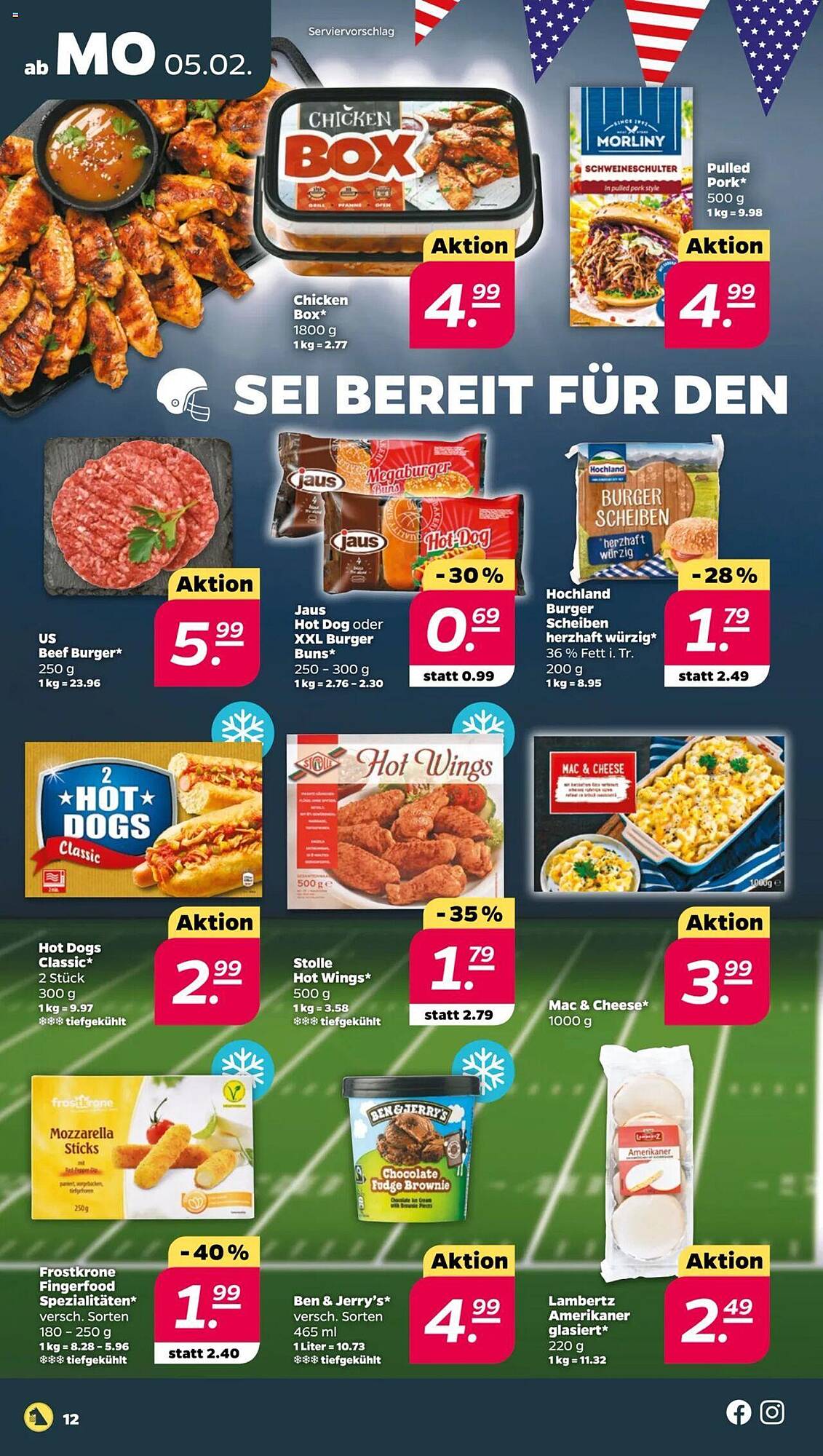 Netto Prospekt 5 – 10 Februar 2024 Seite 12