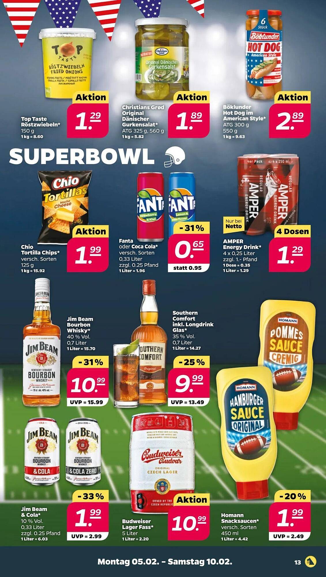 Netto Prospekt 5 – 10 Februar 2024 Seite 13