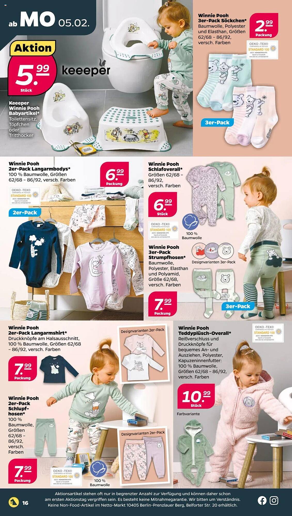 Netto Prospekt 5 – 10 Februar 2024 Seite 16