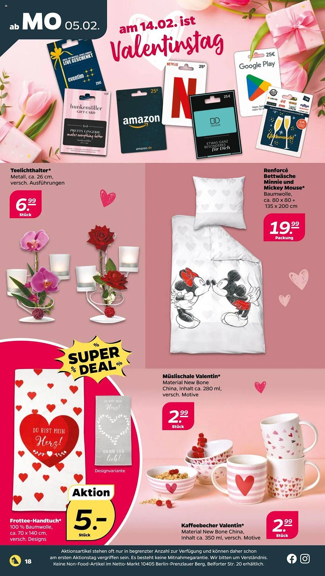 Netto Prospekt 5 – 10 Februar 2024 Seite 18