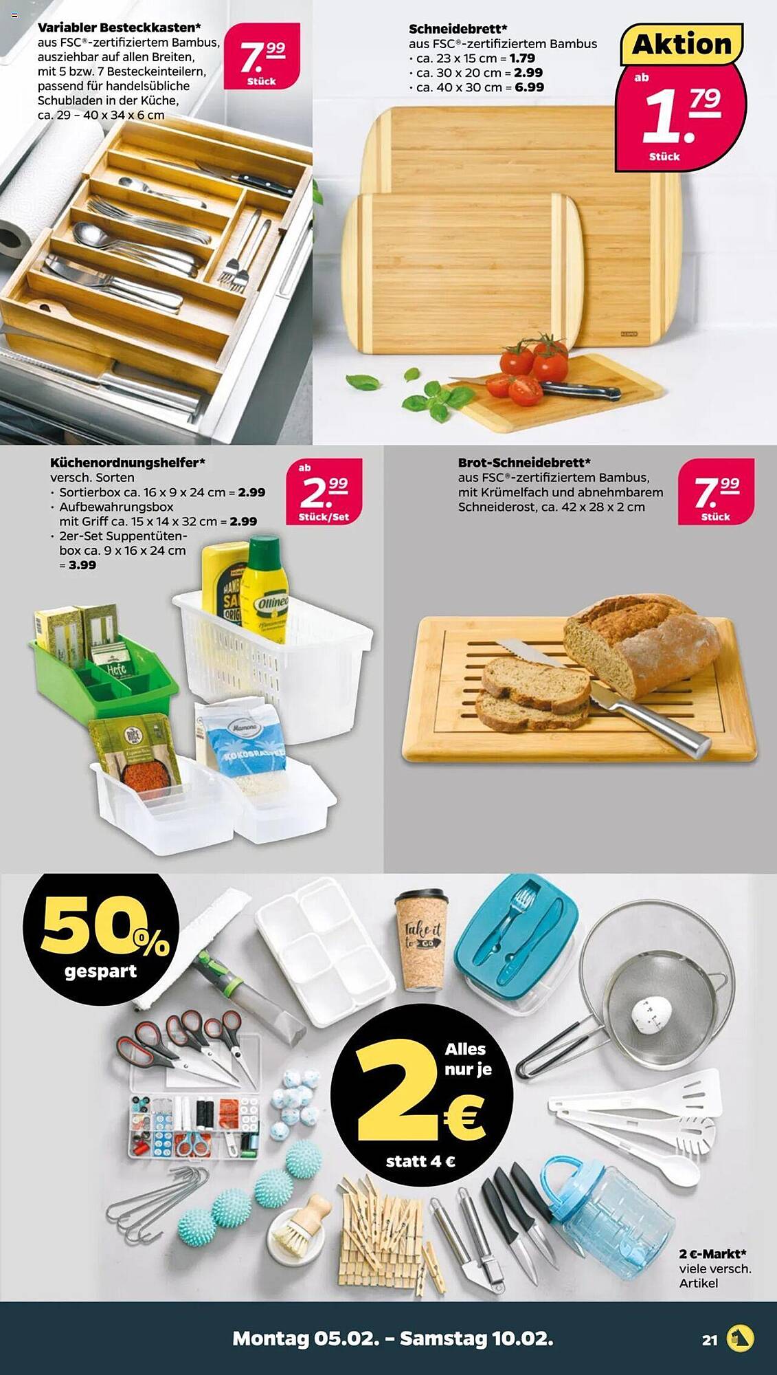 Netto Prospekt 5 – 10 Februar 2024 Seite 21