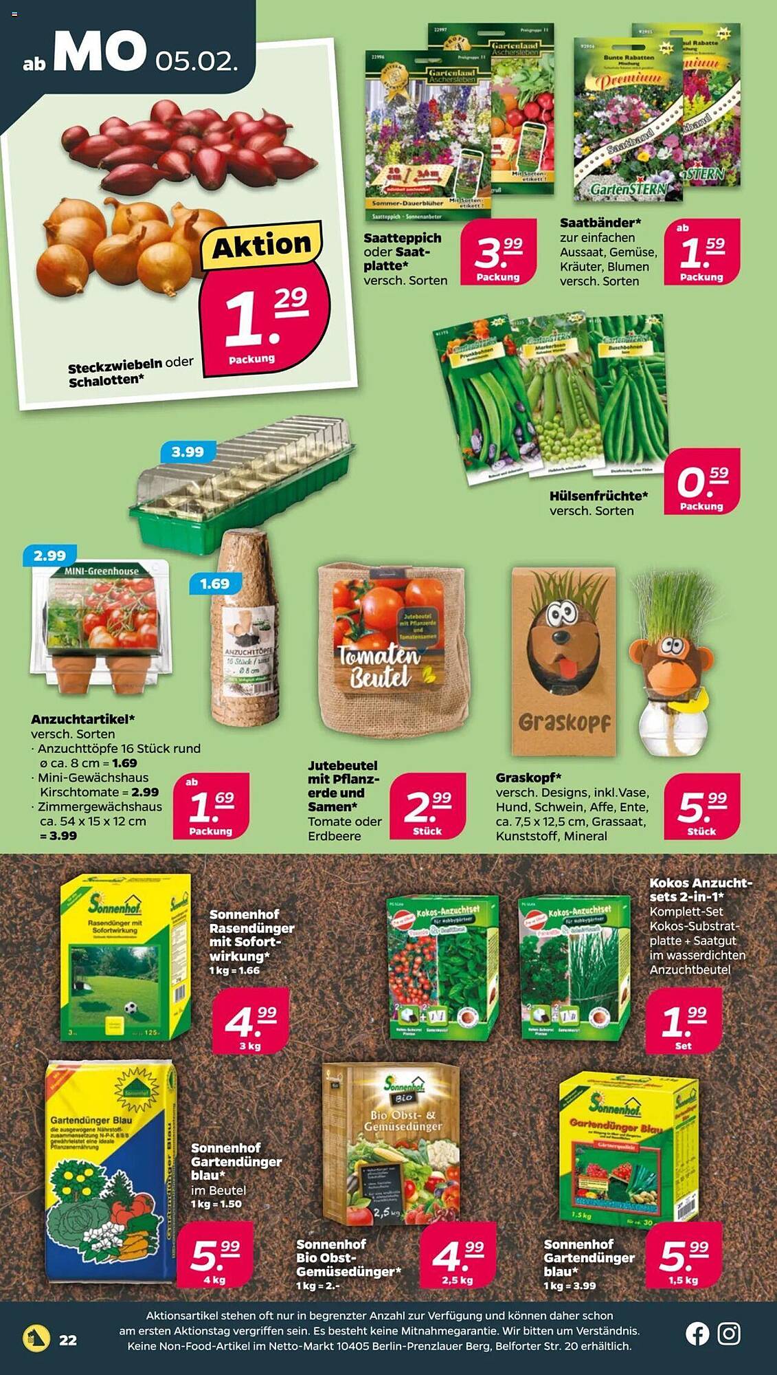 Netto Prospekt 5 – 10 Februar 2024 Seite 22
