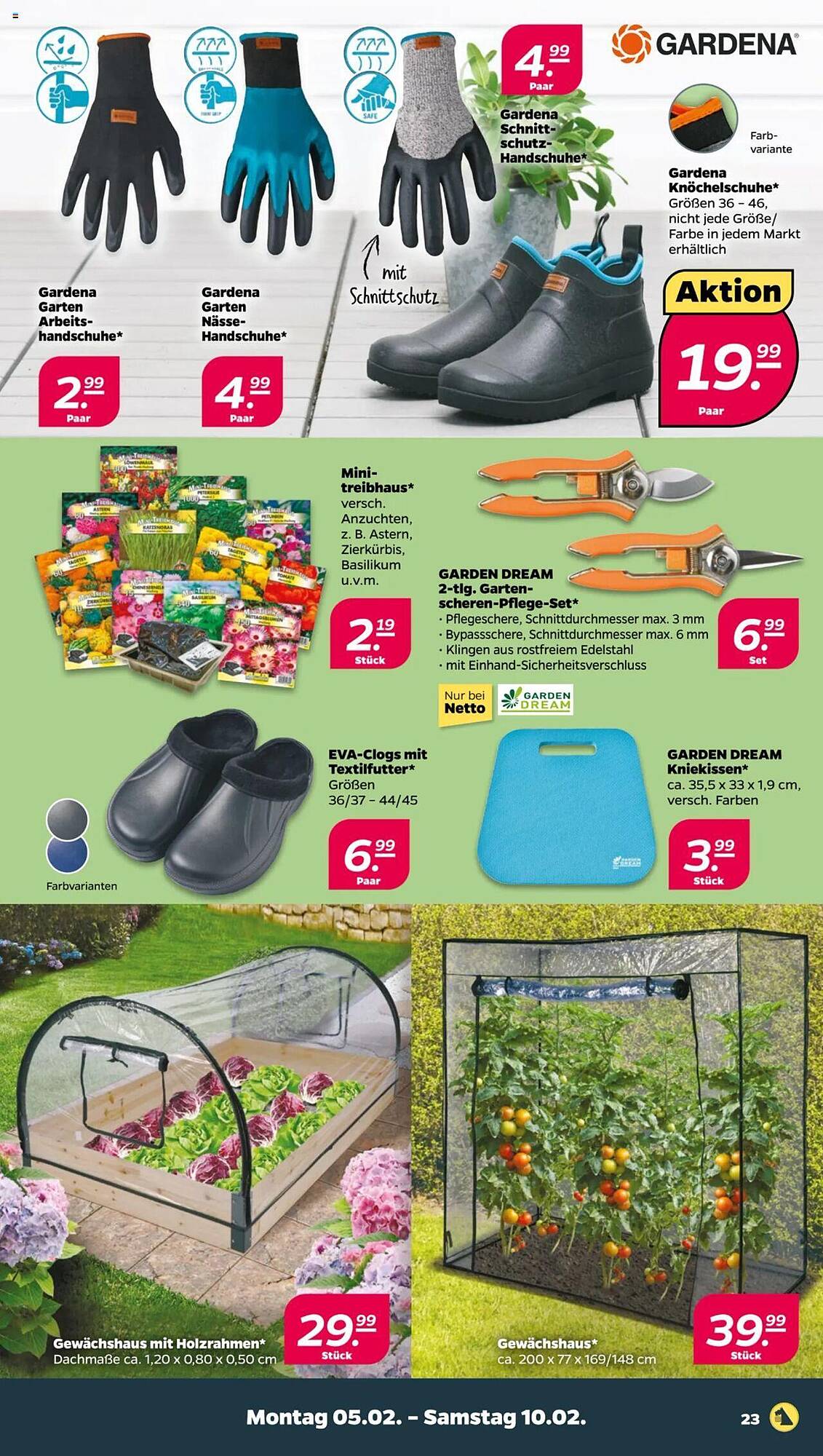 Netto Prospekt 5 – 10 Februar 2024 Seite 23