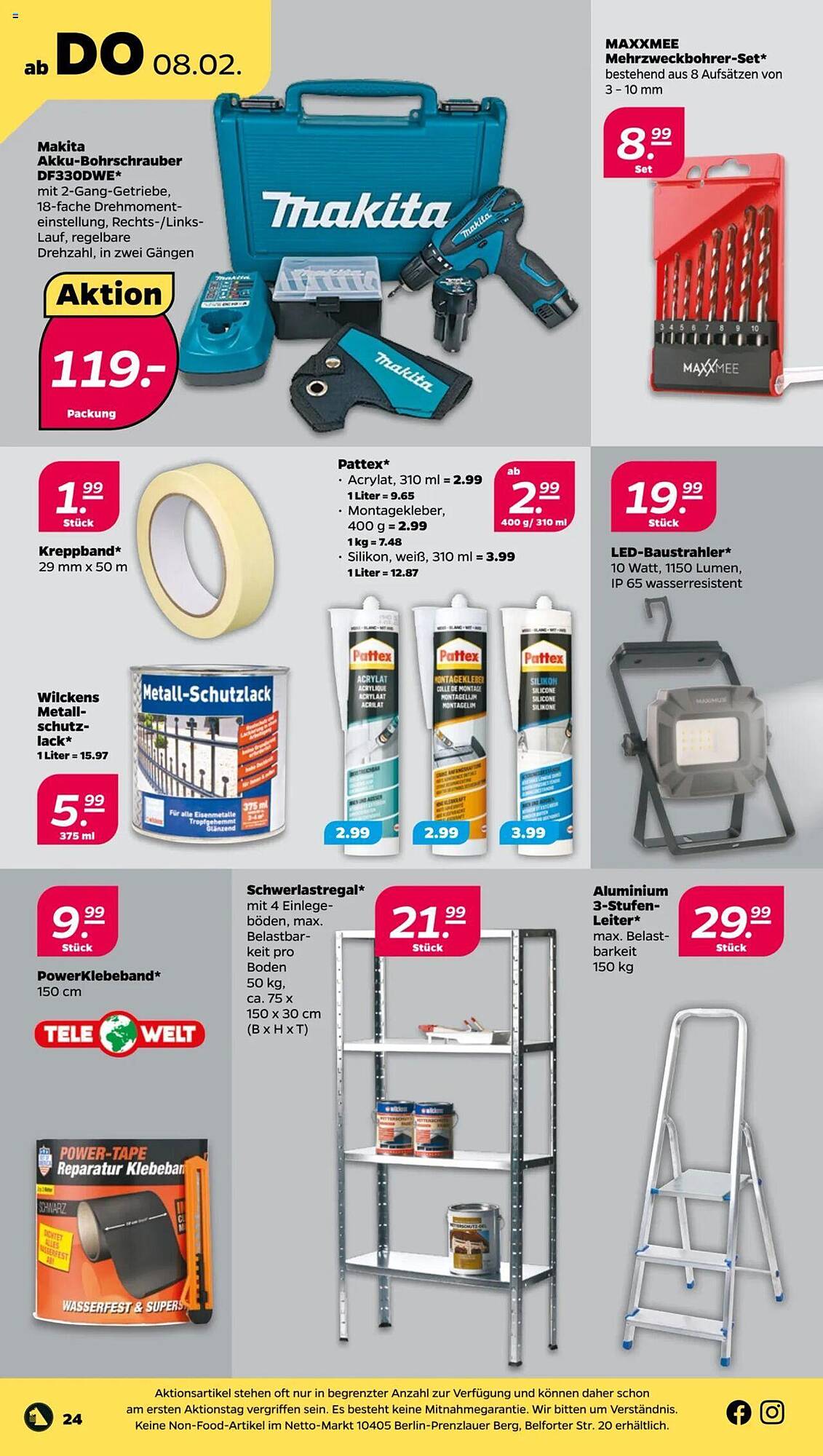 Netto Prospekt 5 – 10 Februar 2024 Seite 24