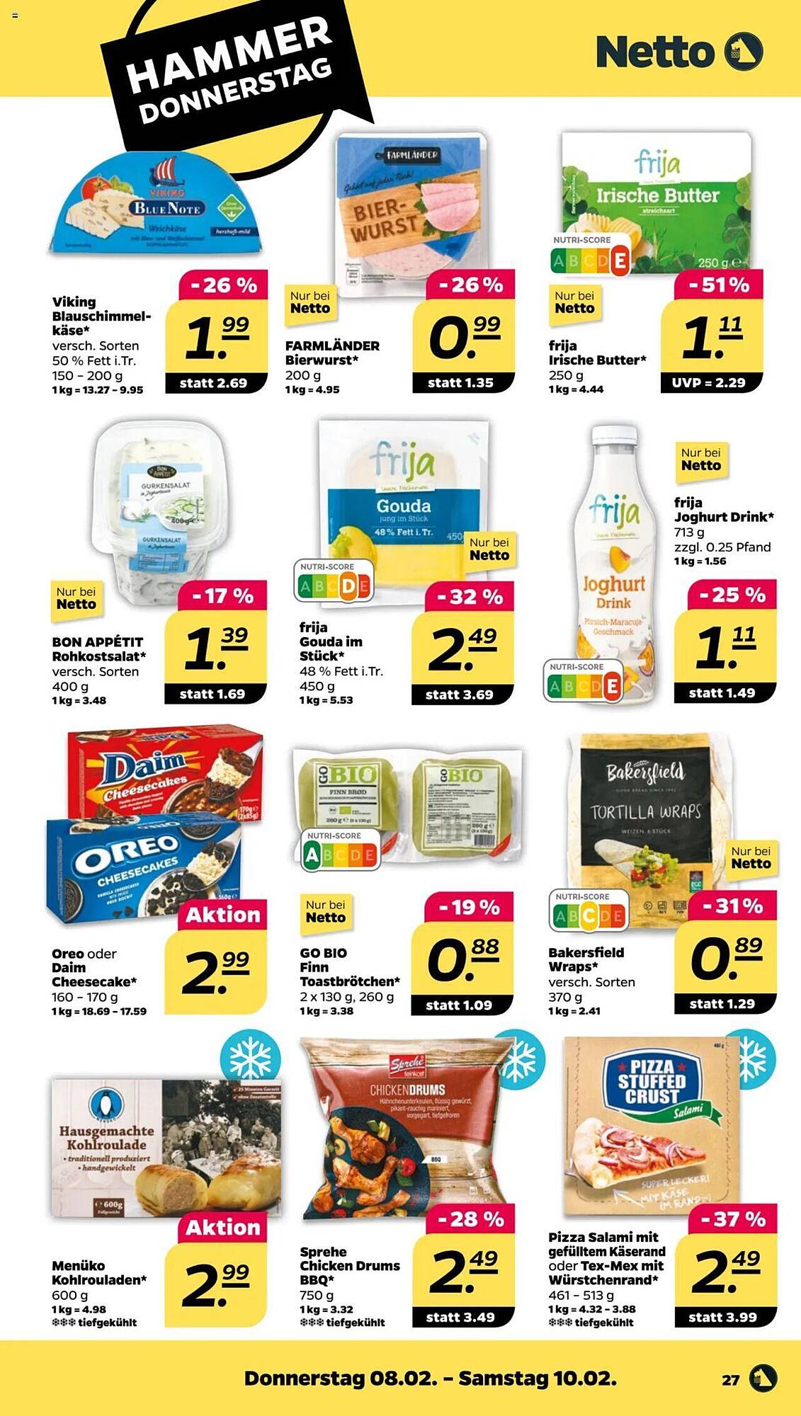 Netto Prospekt 5 – 10 Februar 2024 Seite 27