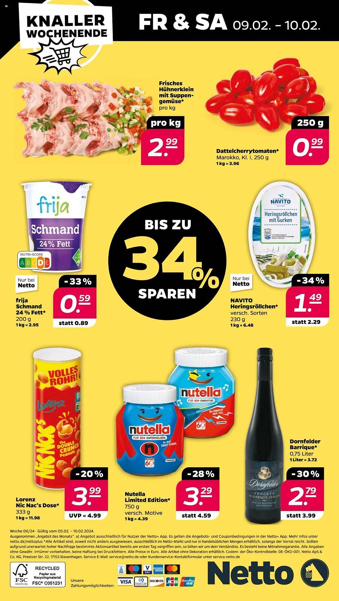 Netto Prospekt 5 – 10 Februar 2024 Seite 32