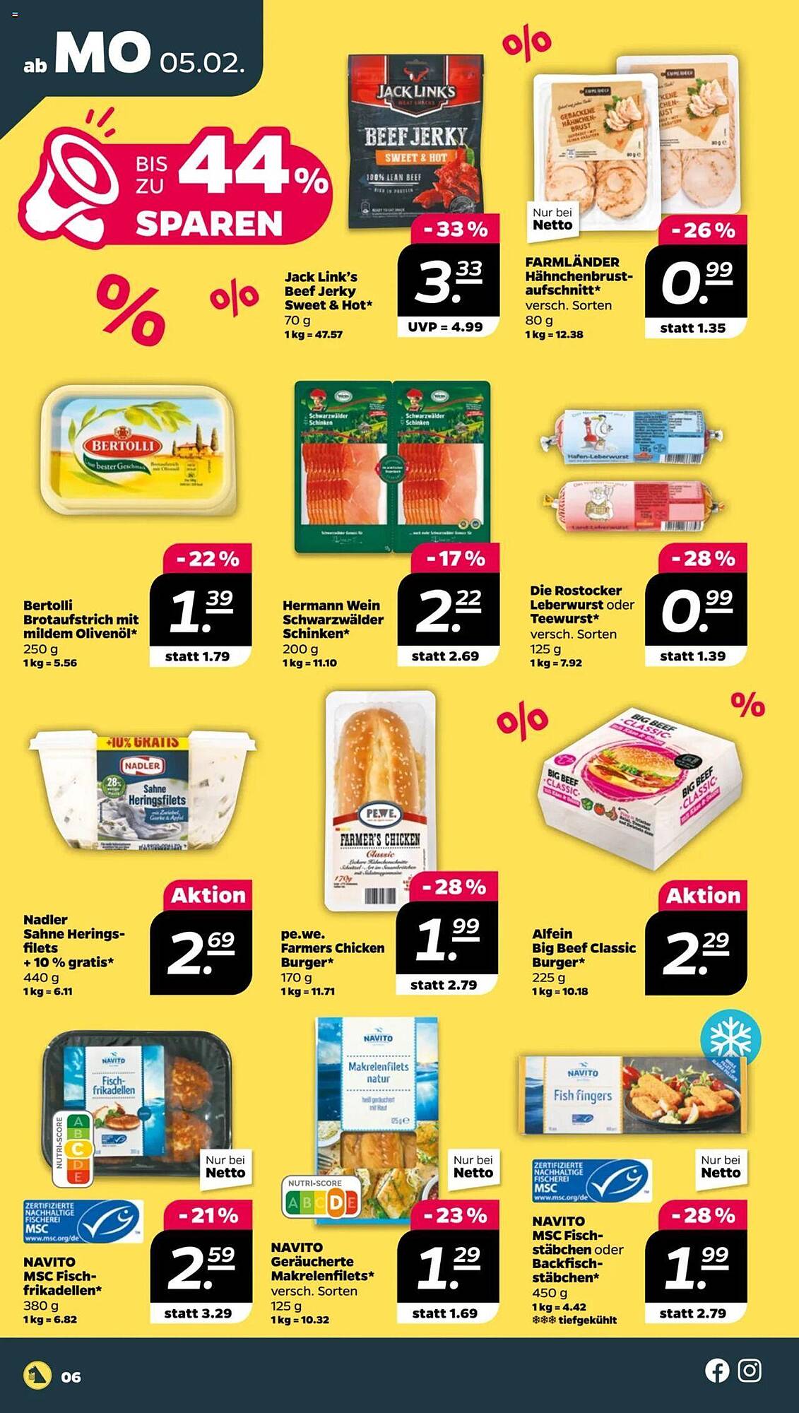 Netto Prospekt 5 – 10 Februar 2024 Seite 6