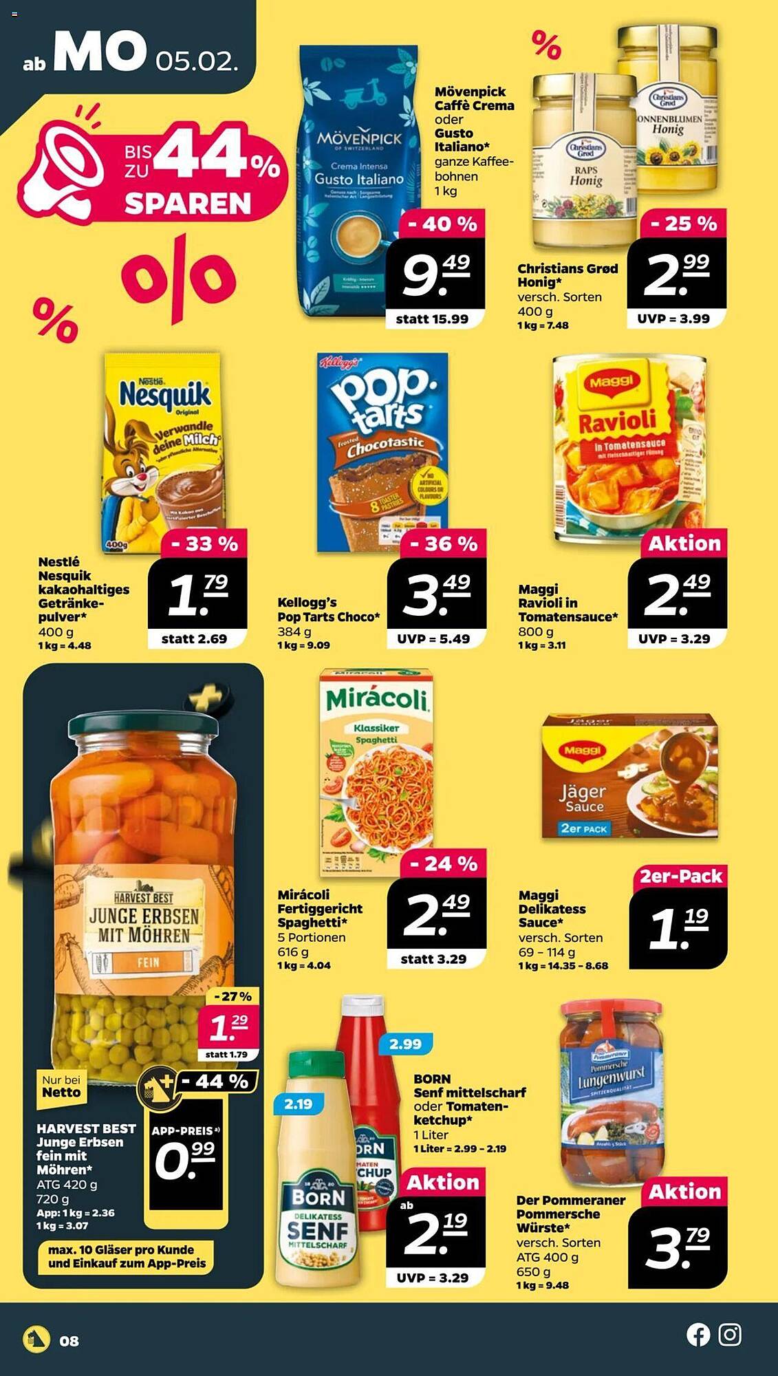 Netto Prospekt 5 – 10 Februar 2024 Seite 8