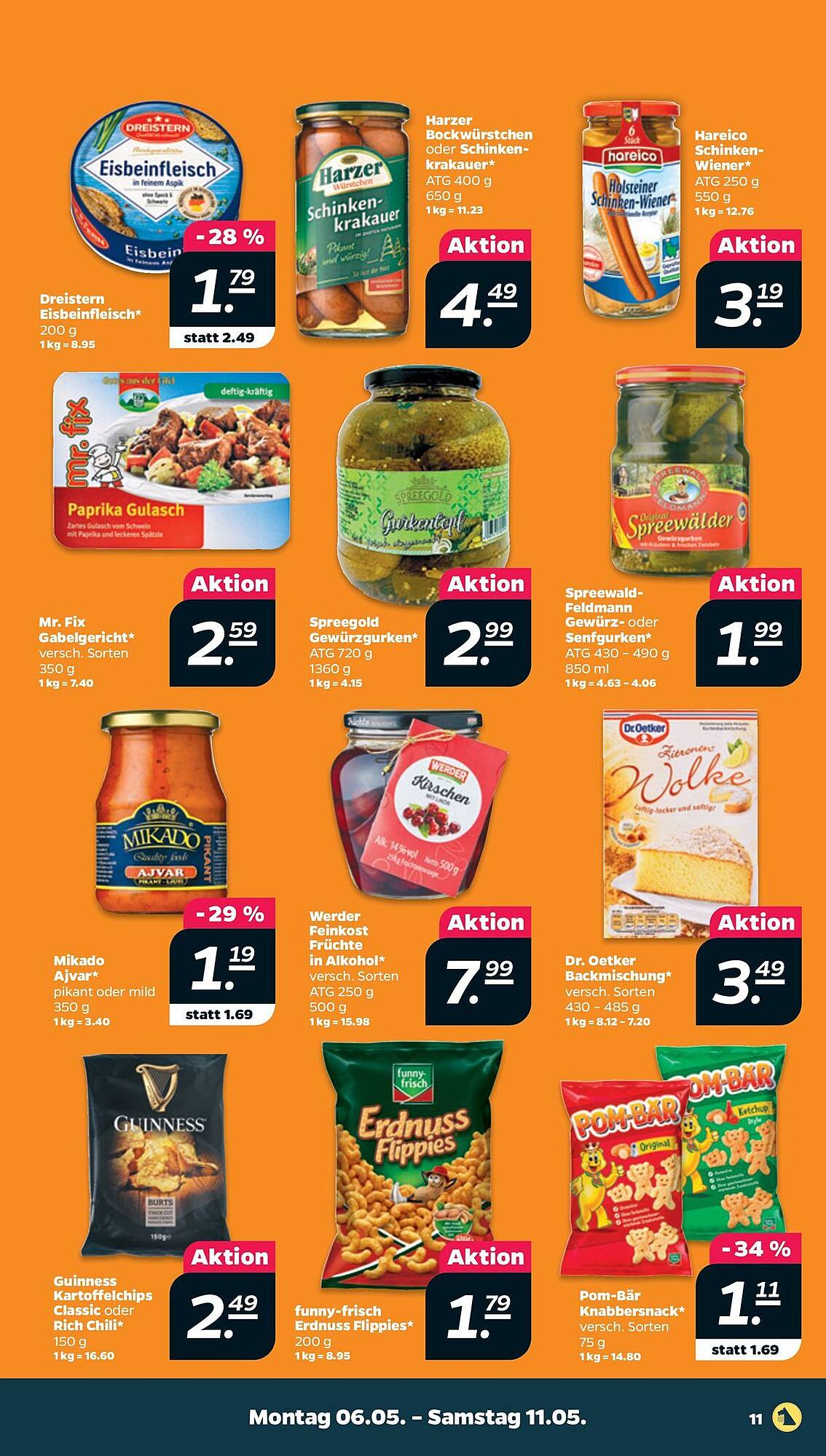 Netto Prospekt 6 – 11 Mai 2024 Seite 11