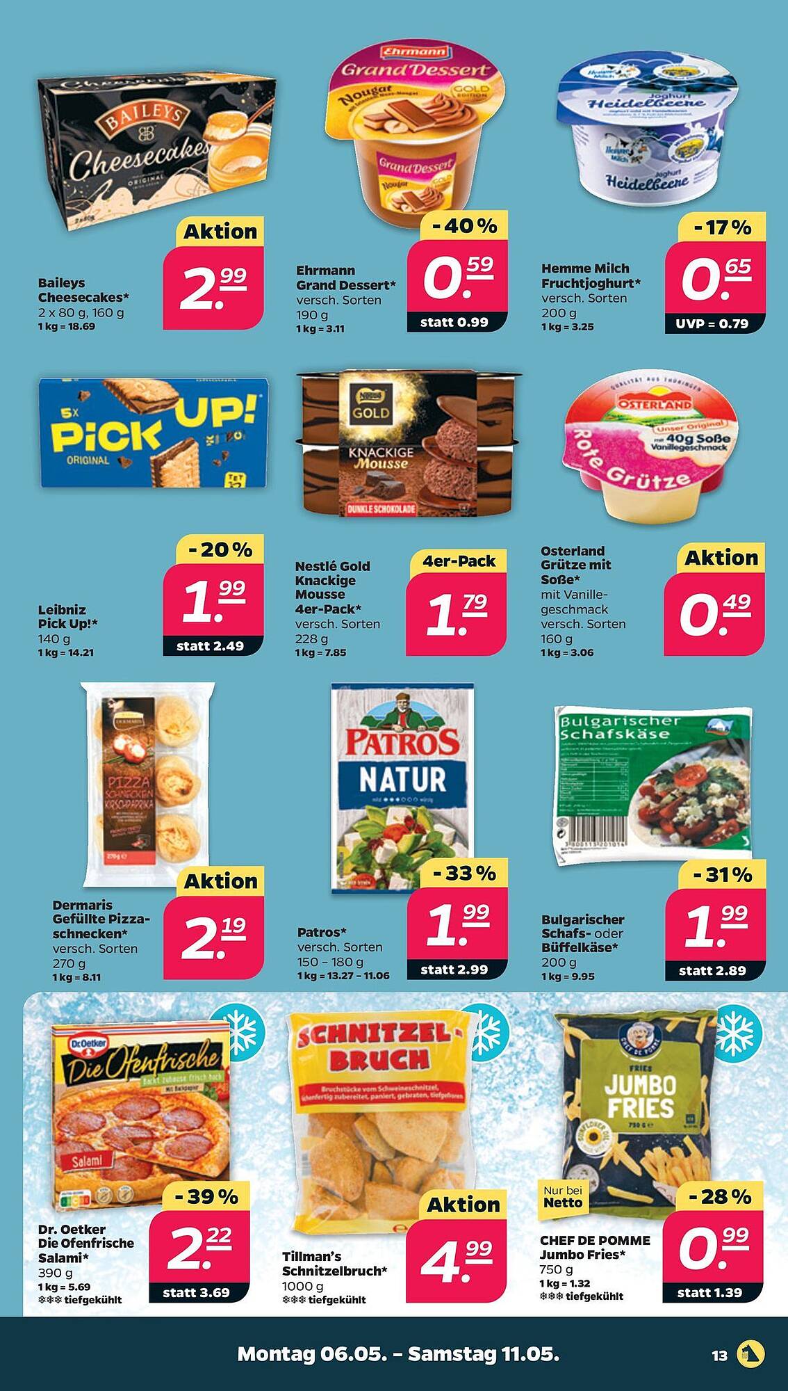 Netto Prospekt 6 – 11 Mai 2024 Seite 13