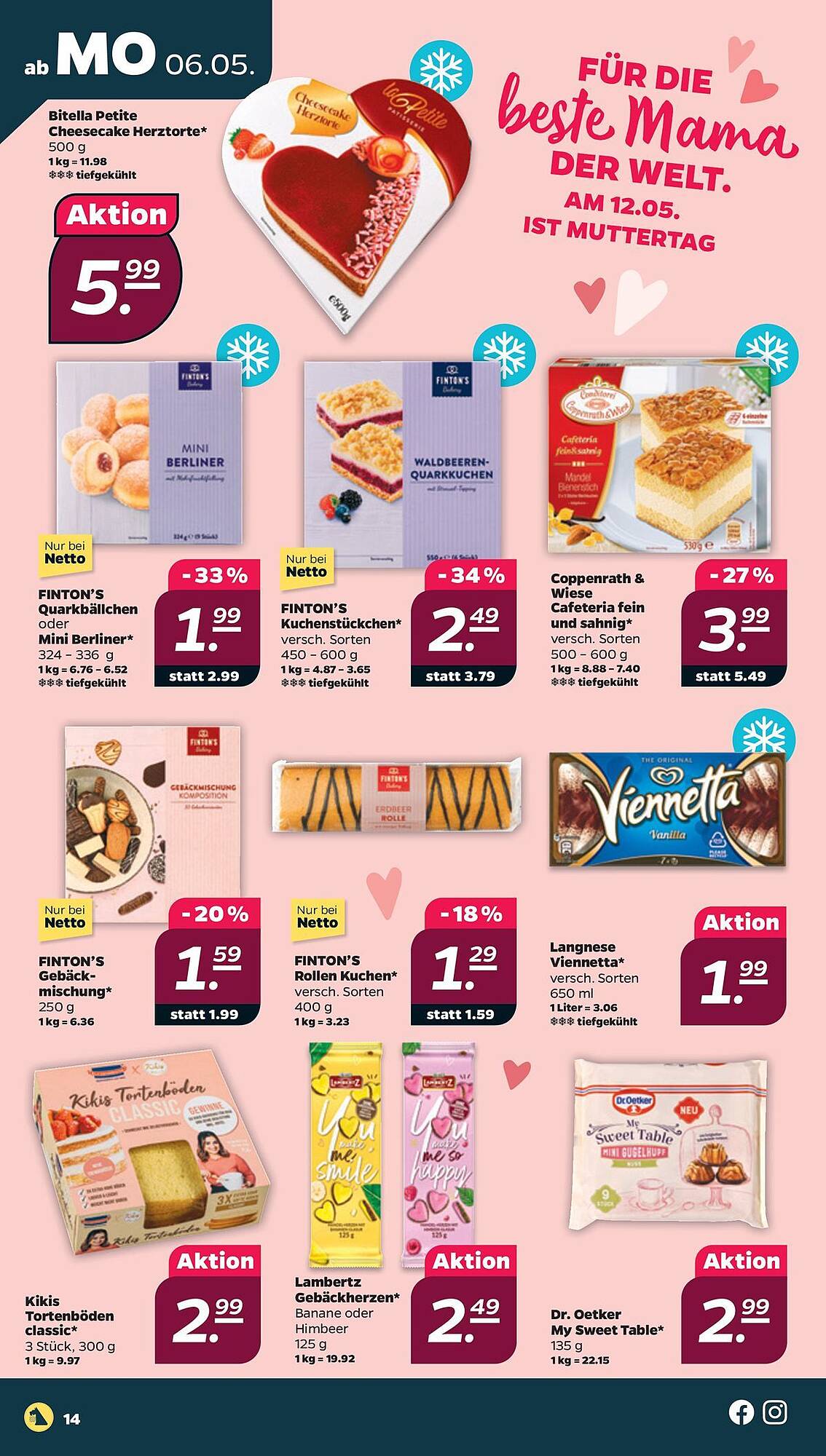 Netto Prospekt 6 – 11 Mai 2024 Seite 14
