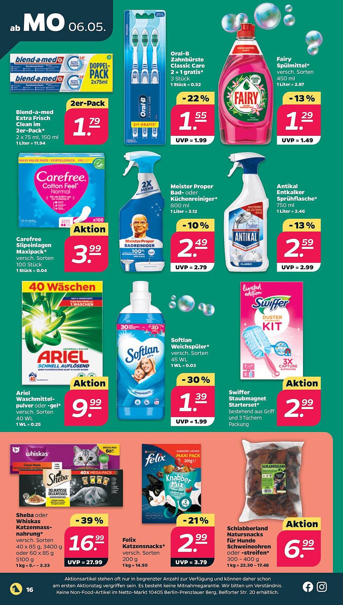 Netto Prospekt 6 – 11 Mai 2024 Seite 16