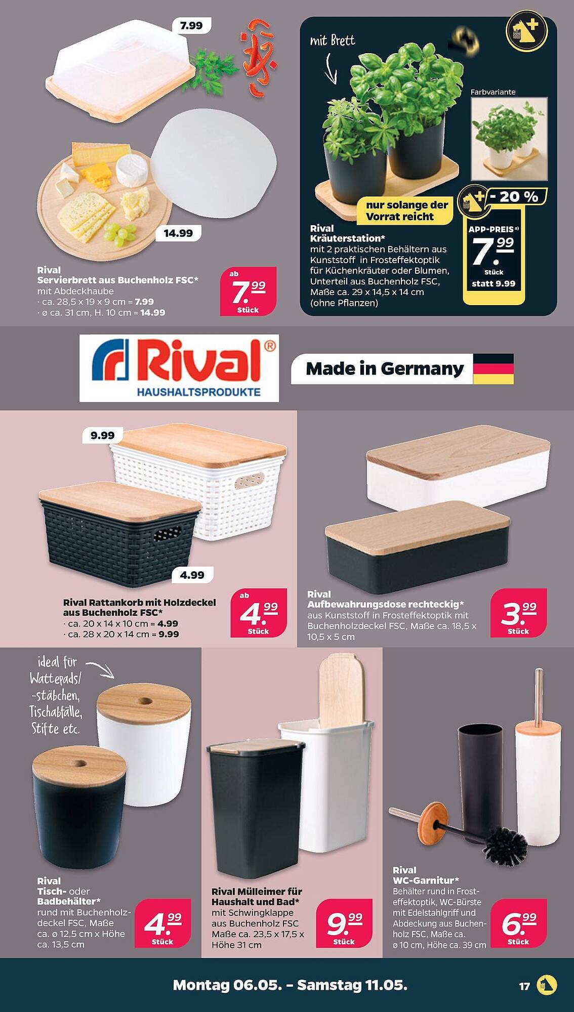 Netto Prospekt 6 – 11 Mai 2024 Seite 17