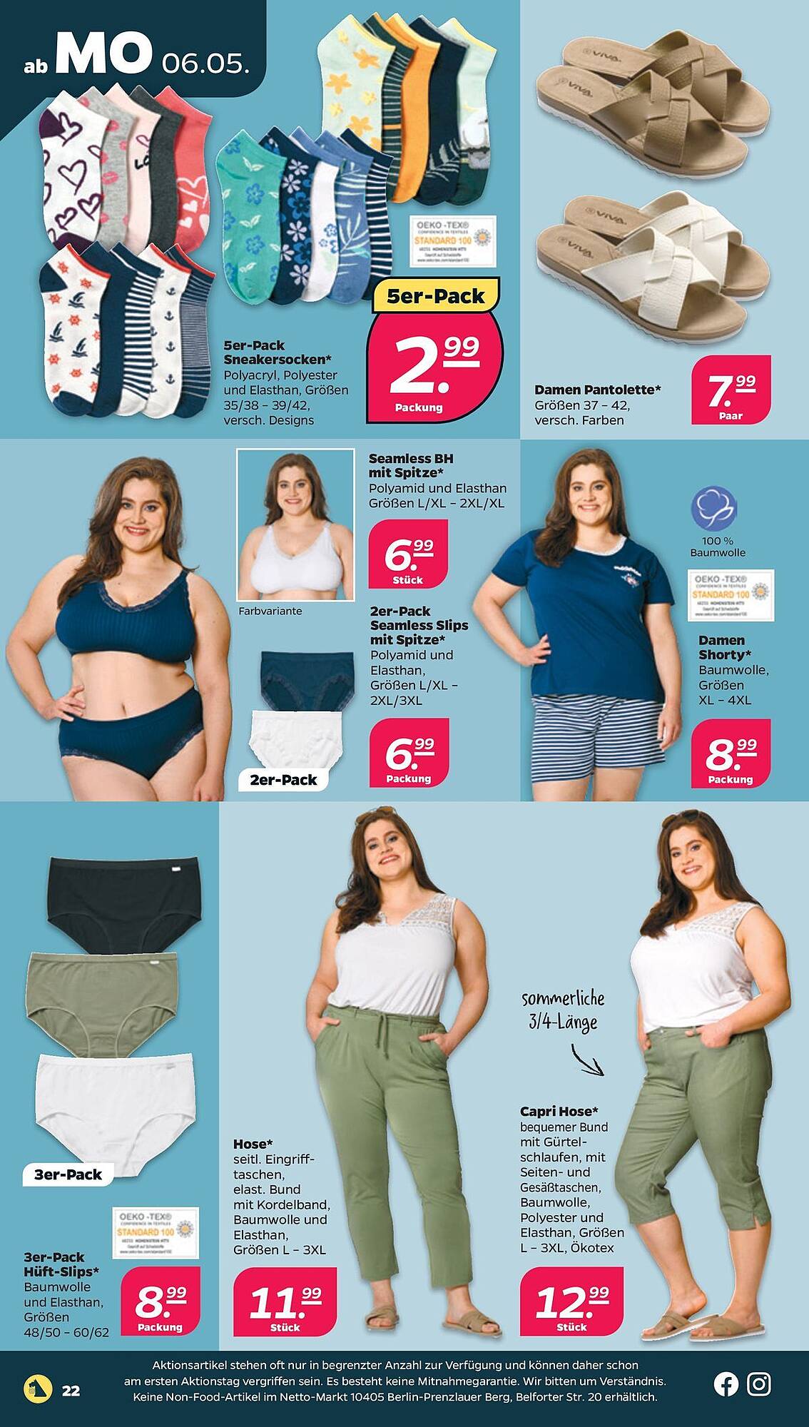 Netto Prospekt 6 – 11 Mai 2024 Seite 22