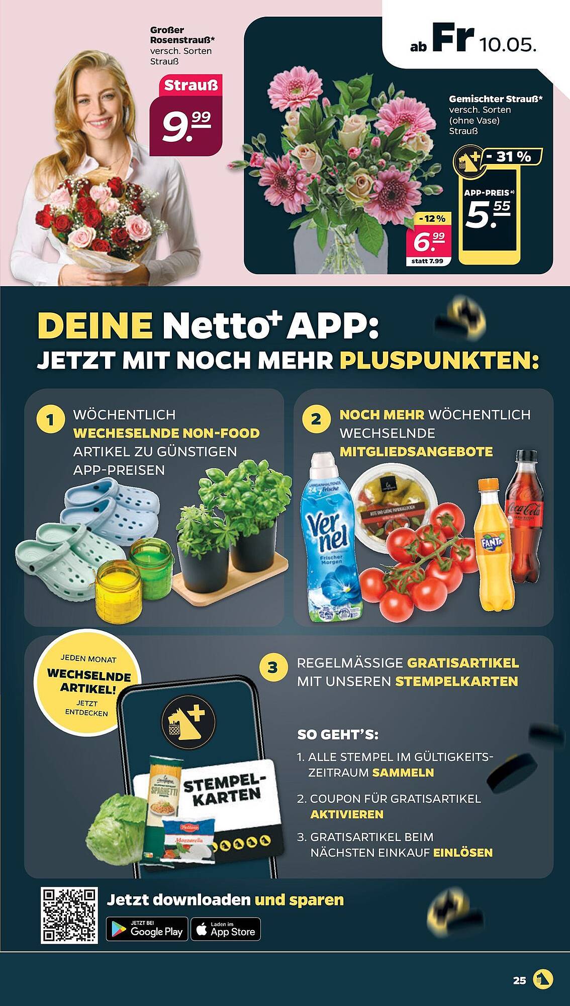 Netto Prospekt 6 – 11 Mai 2024 Seite 25