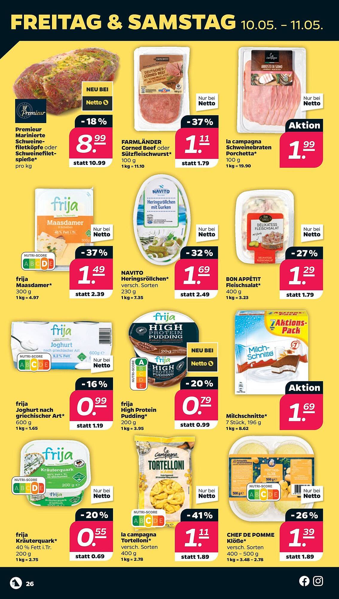 Netto Prospekt 6 – 11 Mai 2024 Seite 26