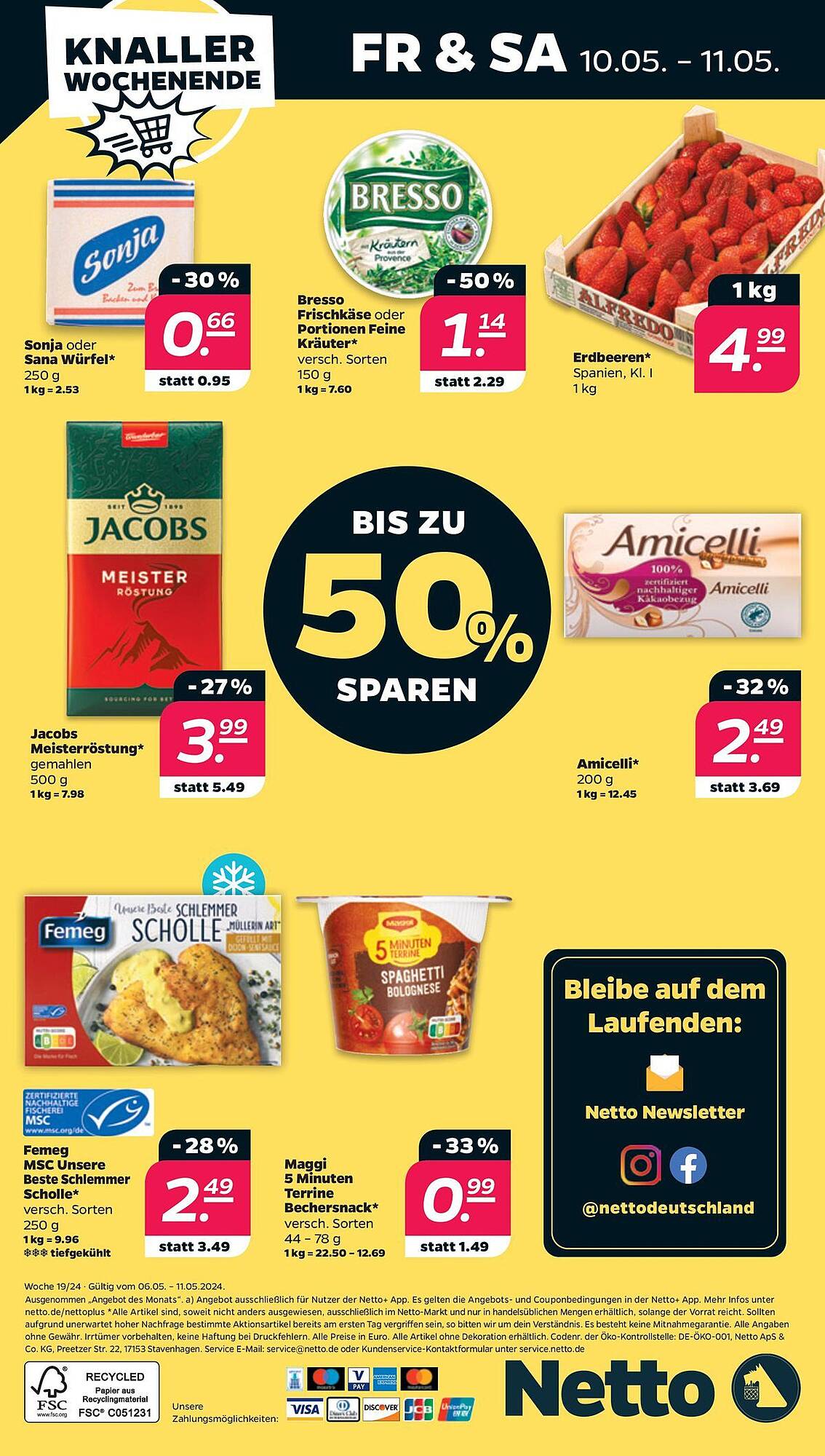 Netto Prospekt 6 – 11 Mai 2024 Seite 28