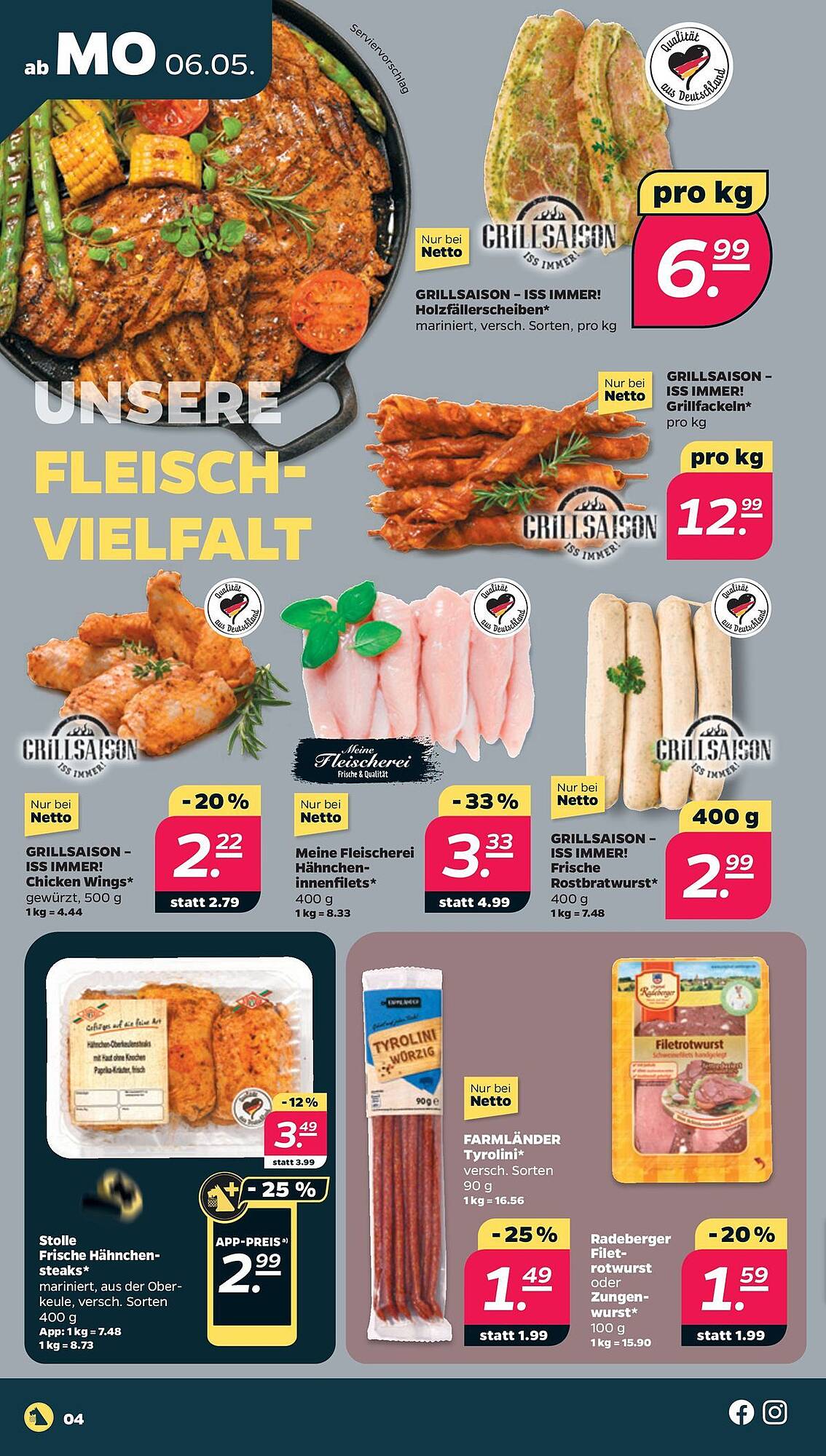 Netto Prospekt 6 – 11 Mai 2024 Seite 4