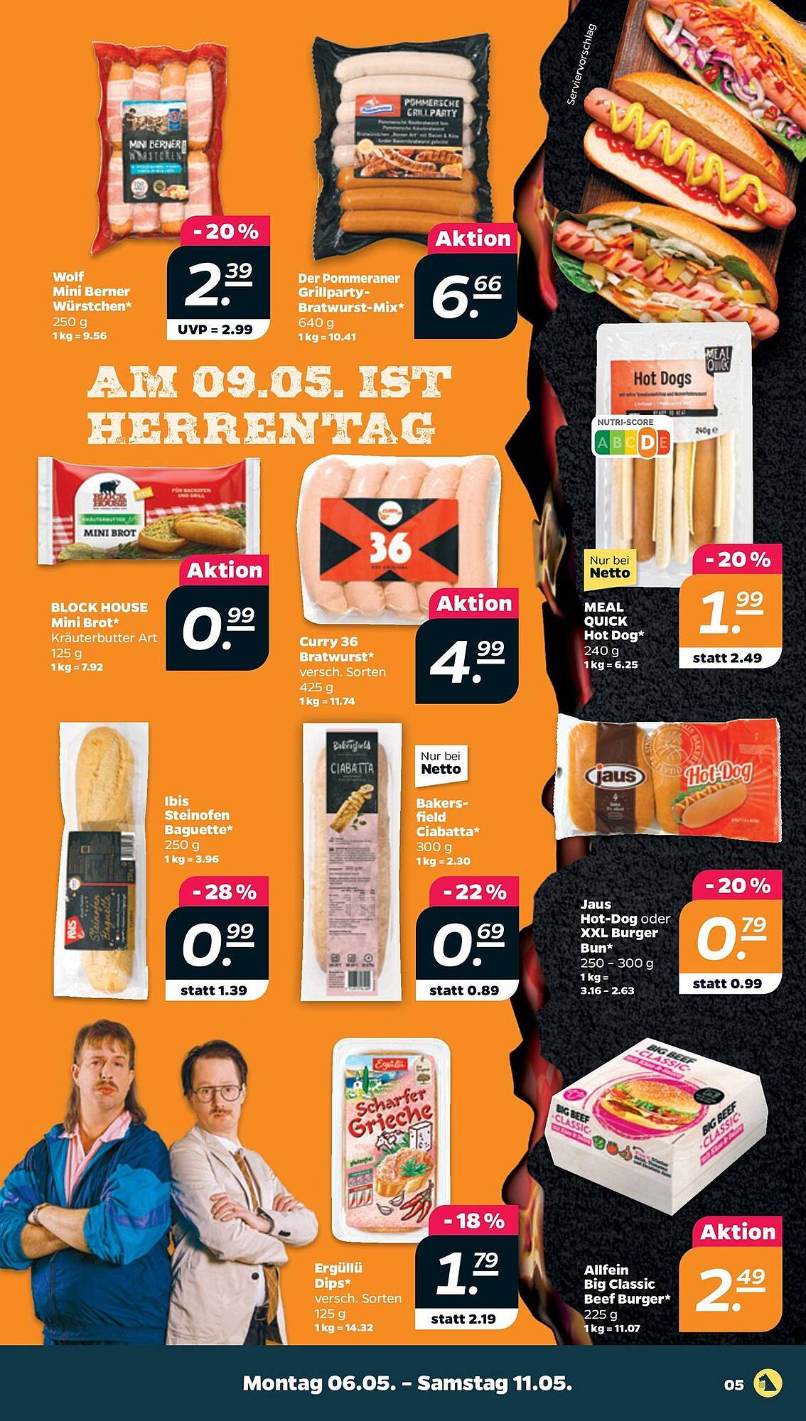 Netto Prospekt 6 – 11 Mai 2024 Seite 5