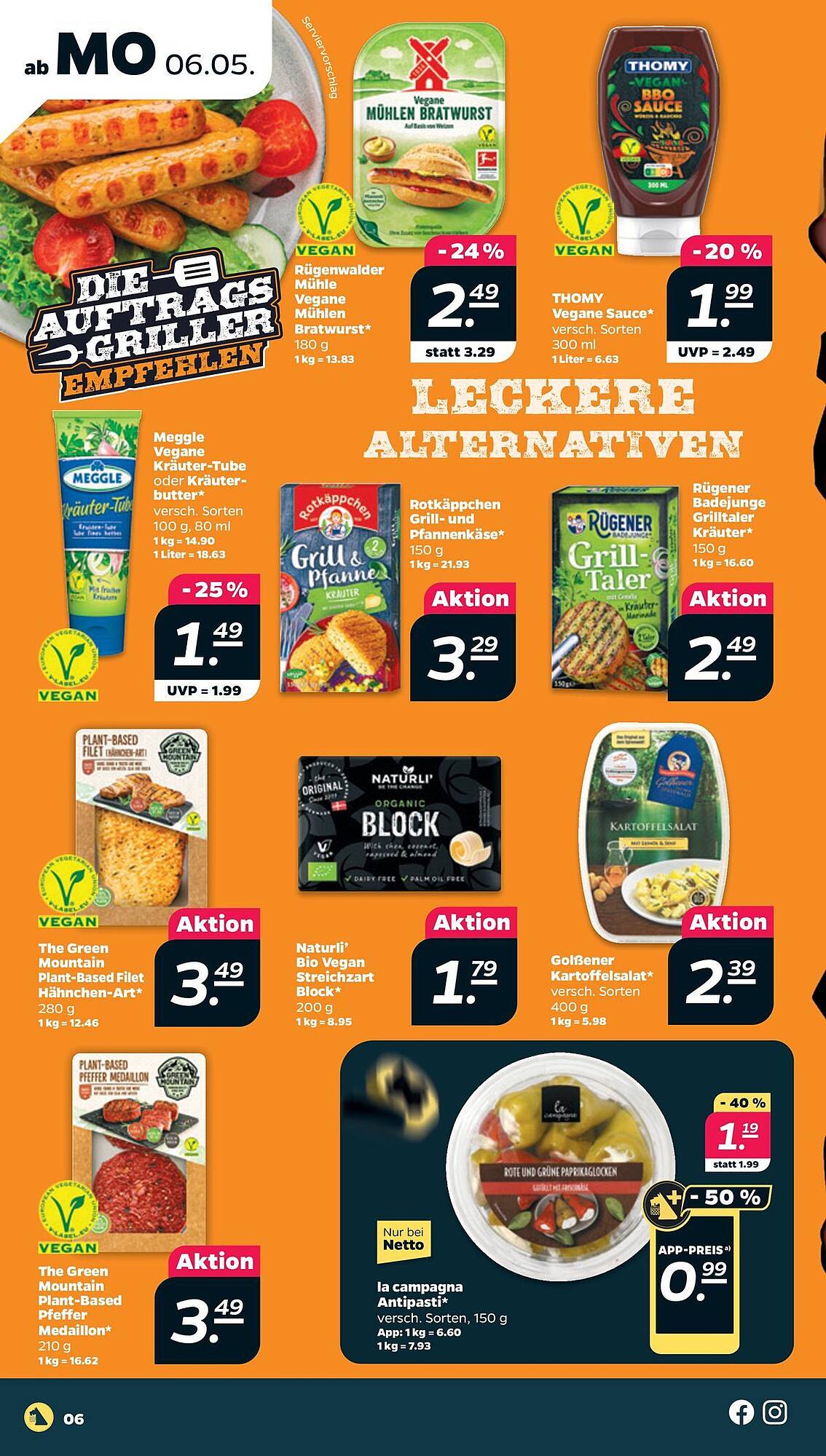 Netto Prospekt 6 – 11 Mai 2024 Seite 6