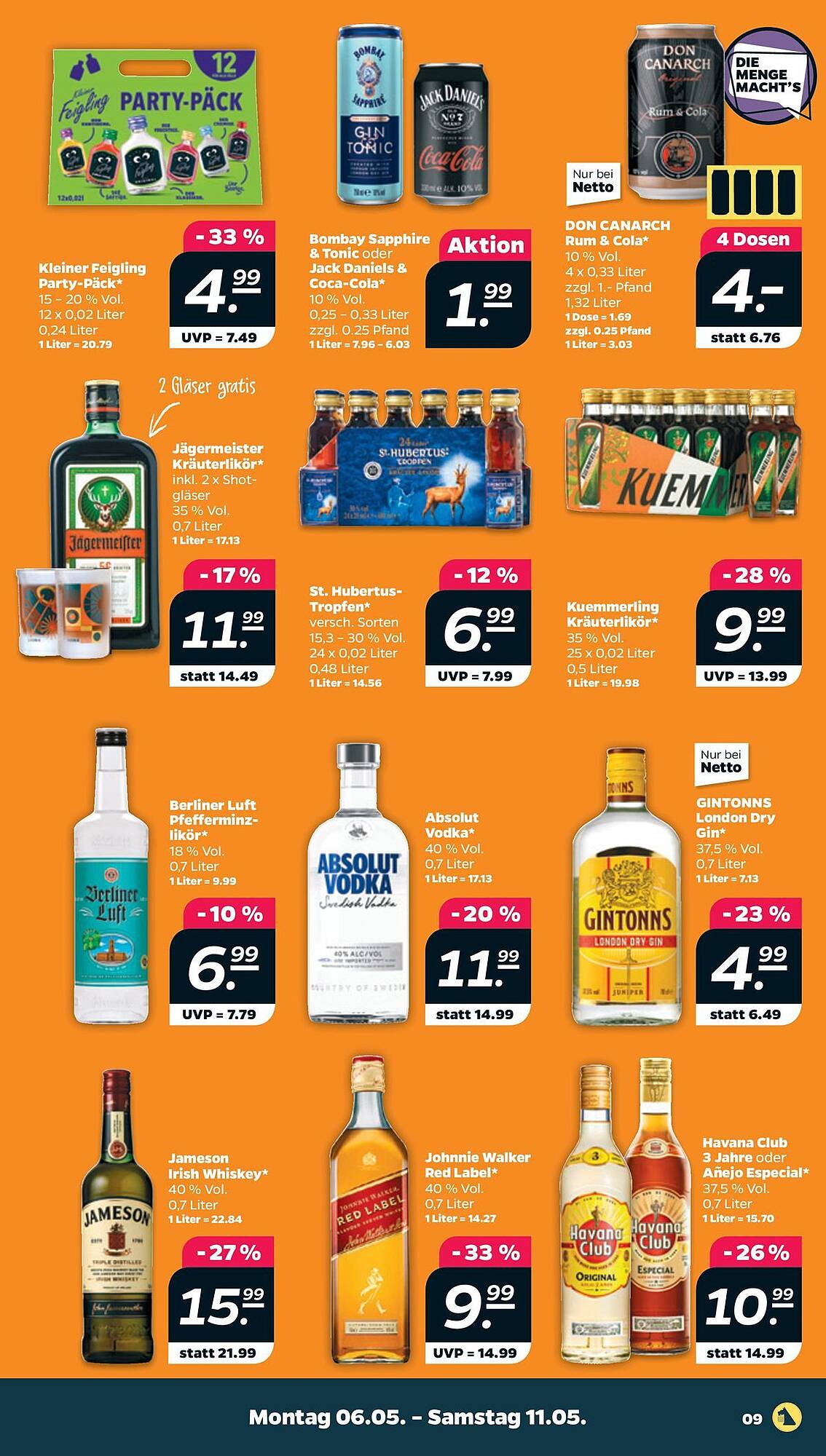 Netto Prospekt 6 – 11 Mai 2024 Seite 9