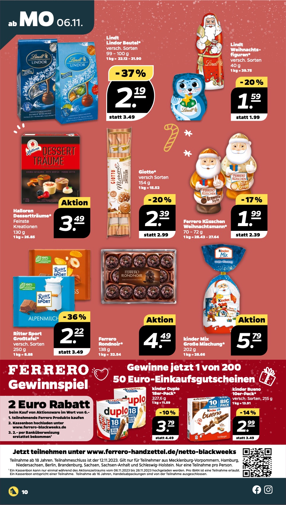 Netto Prospekt 6 – 11 November 2023 Seite 10