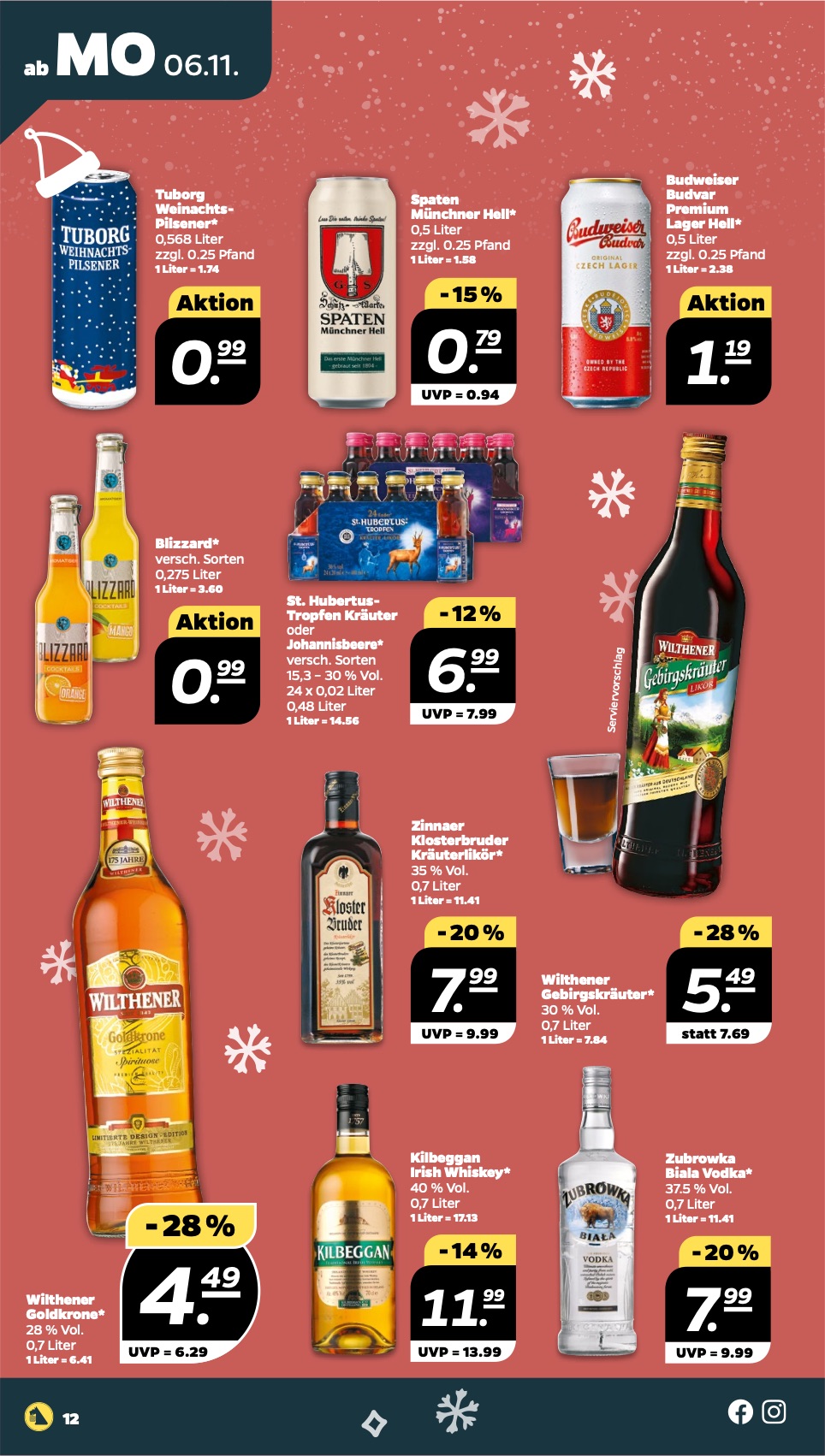 Netto Prospekt 6 – 11 November 2023 Seite 12