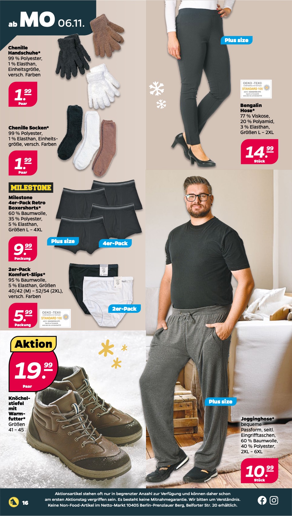 Netto Prospekt 6 – 11 November 2023 Seite 16