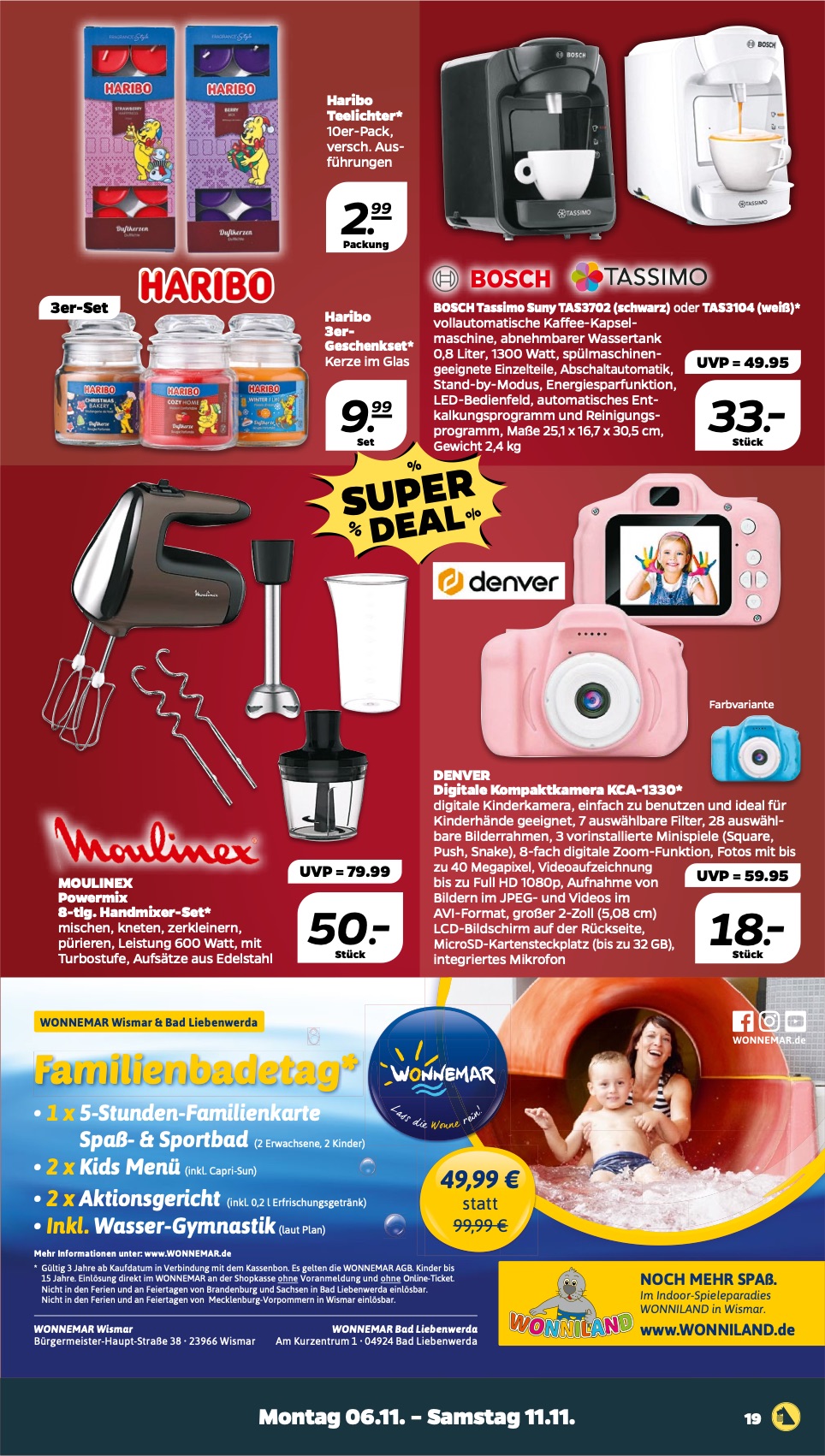 Netto Prospekt 6 – 11 November 2023 Seite 19