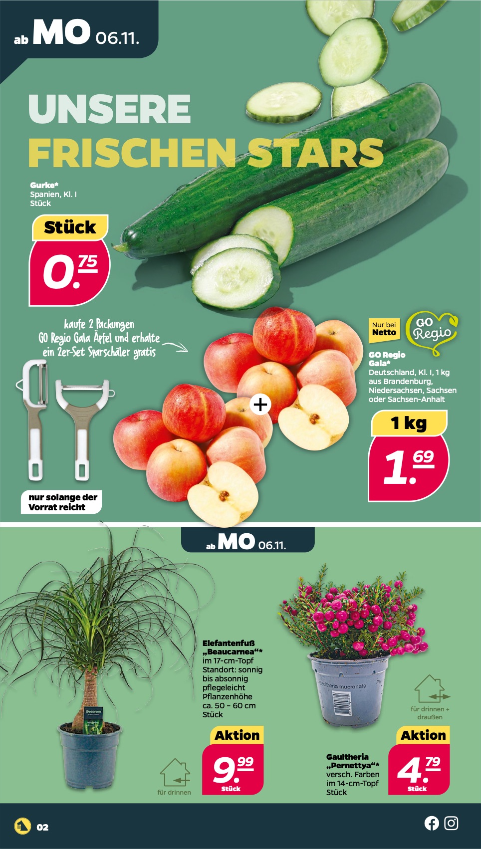 Netto Prospekt 6 – 11 November 2023 Seite 2