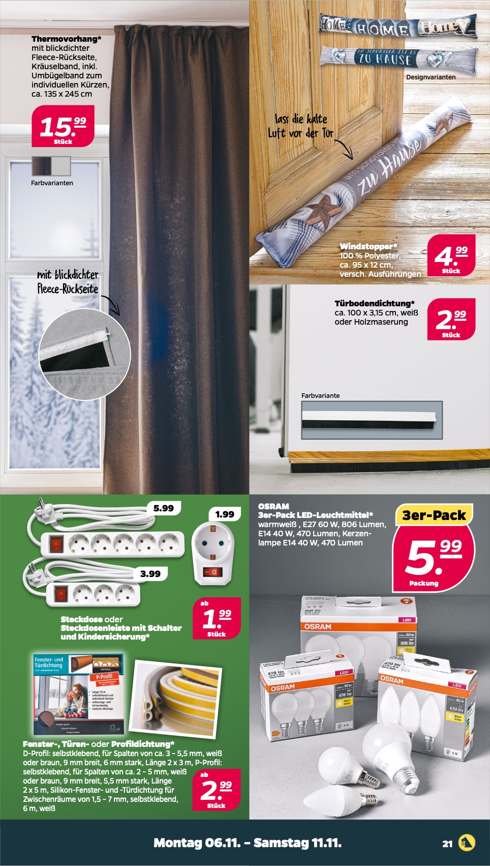 Netto Prospekt 6 – 11 November 2023 Seite 21