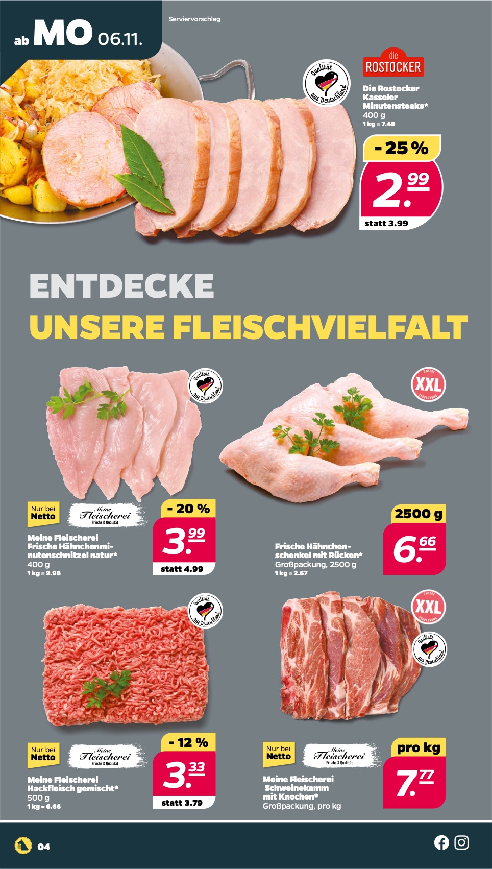 Netto Prospekt 6 – 11 November 2023 Seite 4