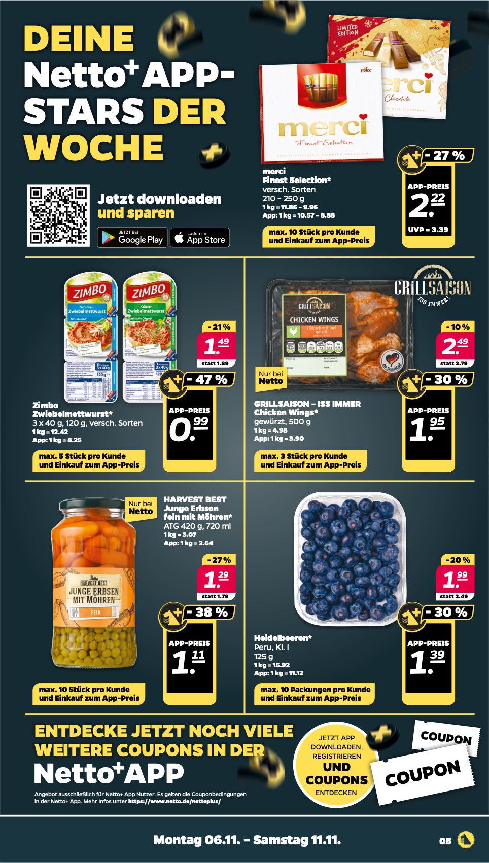 Netto Prospekt 6 – 11 November 2023 Seite 5