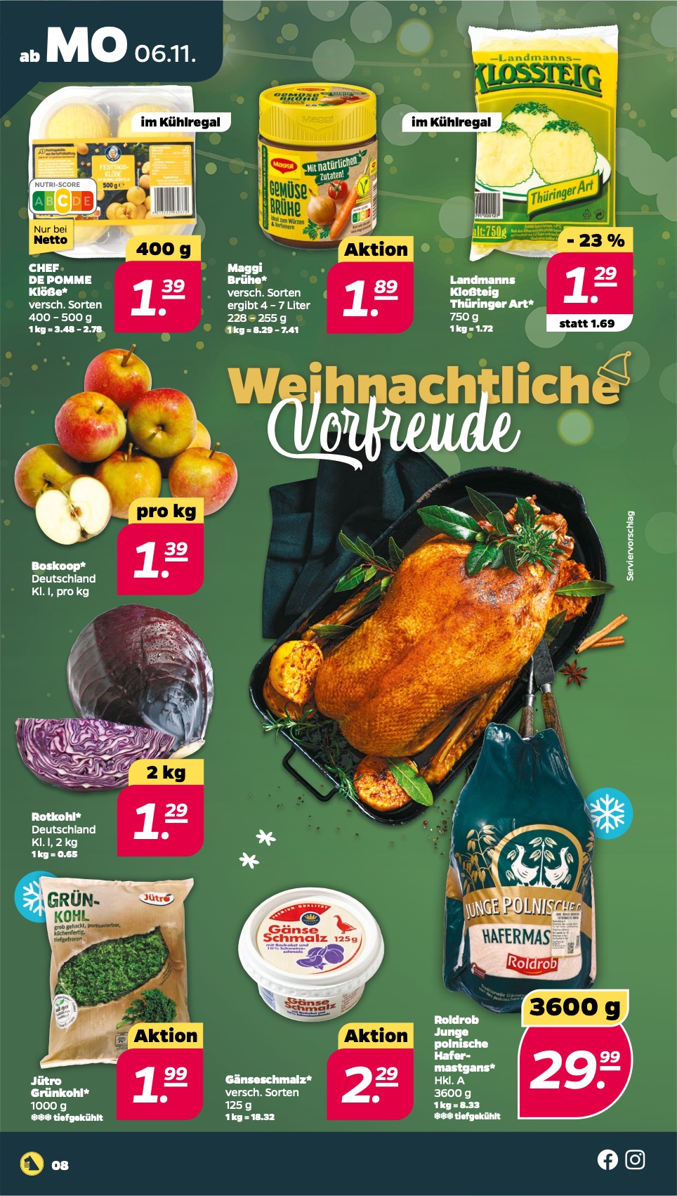 Netto Prospekt 6 – 11 November 2023 Seite 8