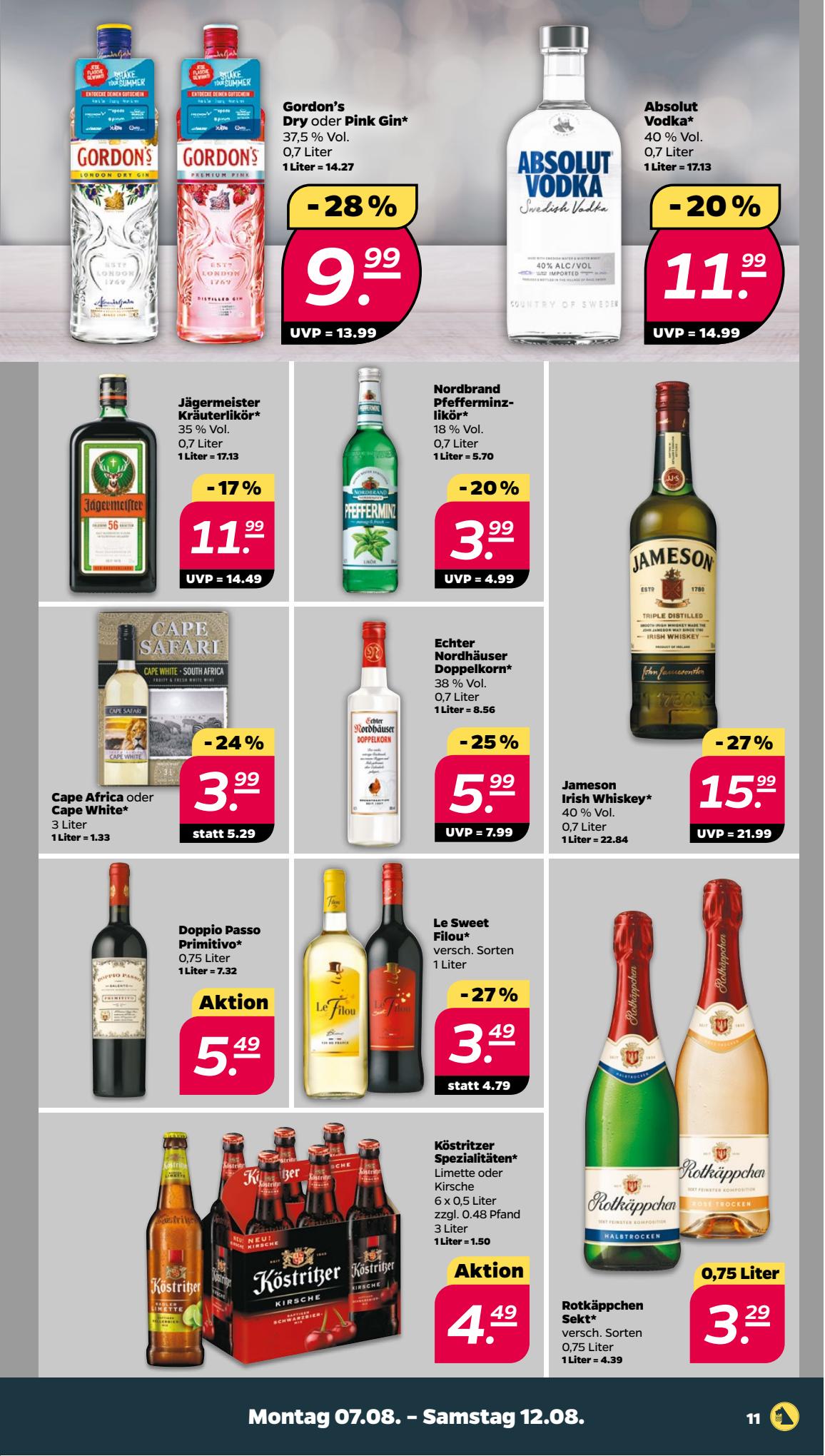 Netto Prospekt 6 – 12 August 2023 Seite 11