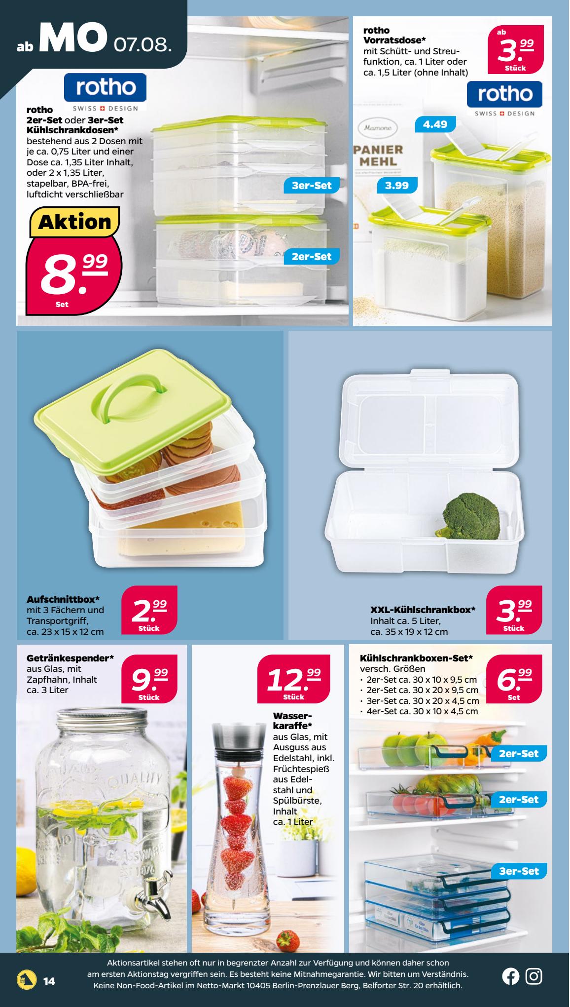 Netto Prospekt 6 – 12 August 2023 Seite 14