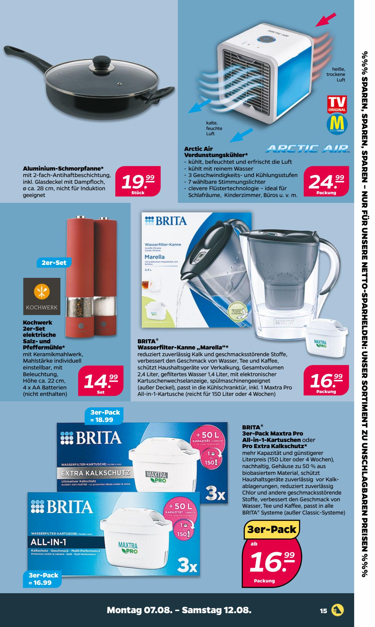 Netto Prospekt 6 – 12 August 2023 Seite 15