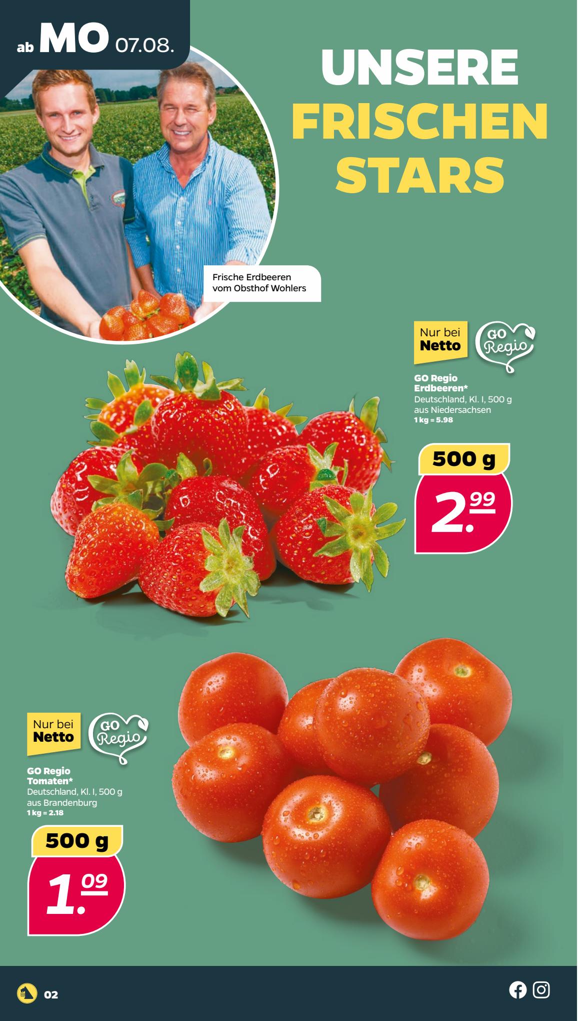 Netto Prospekt 6 – 12 August 2023 Seite 2