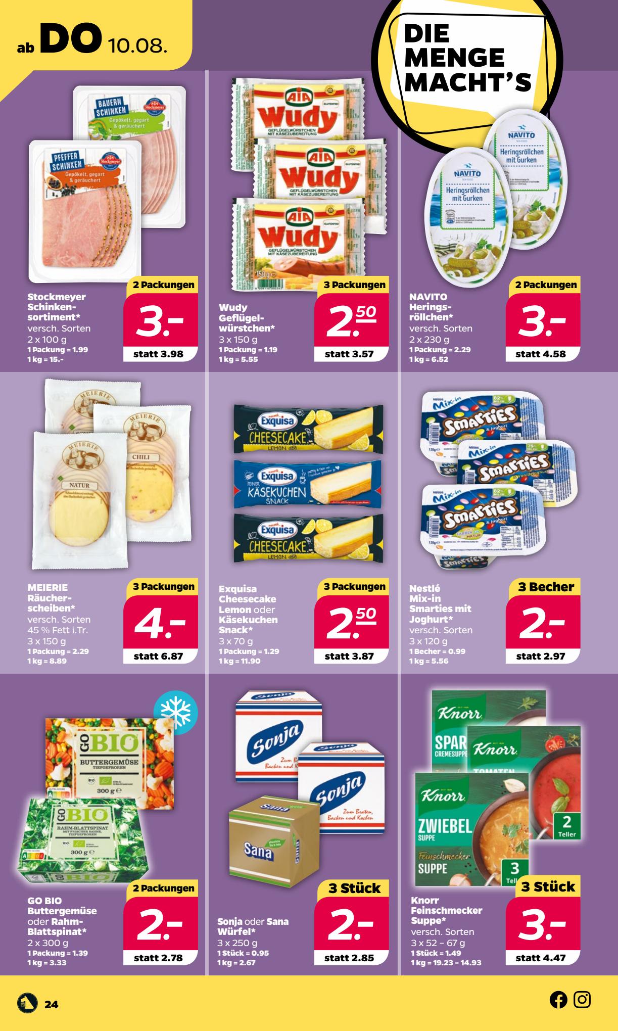 Netto Prospekt 6 – 12 August 2023 Seite 24