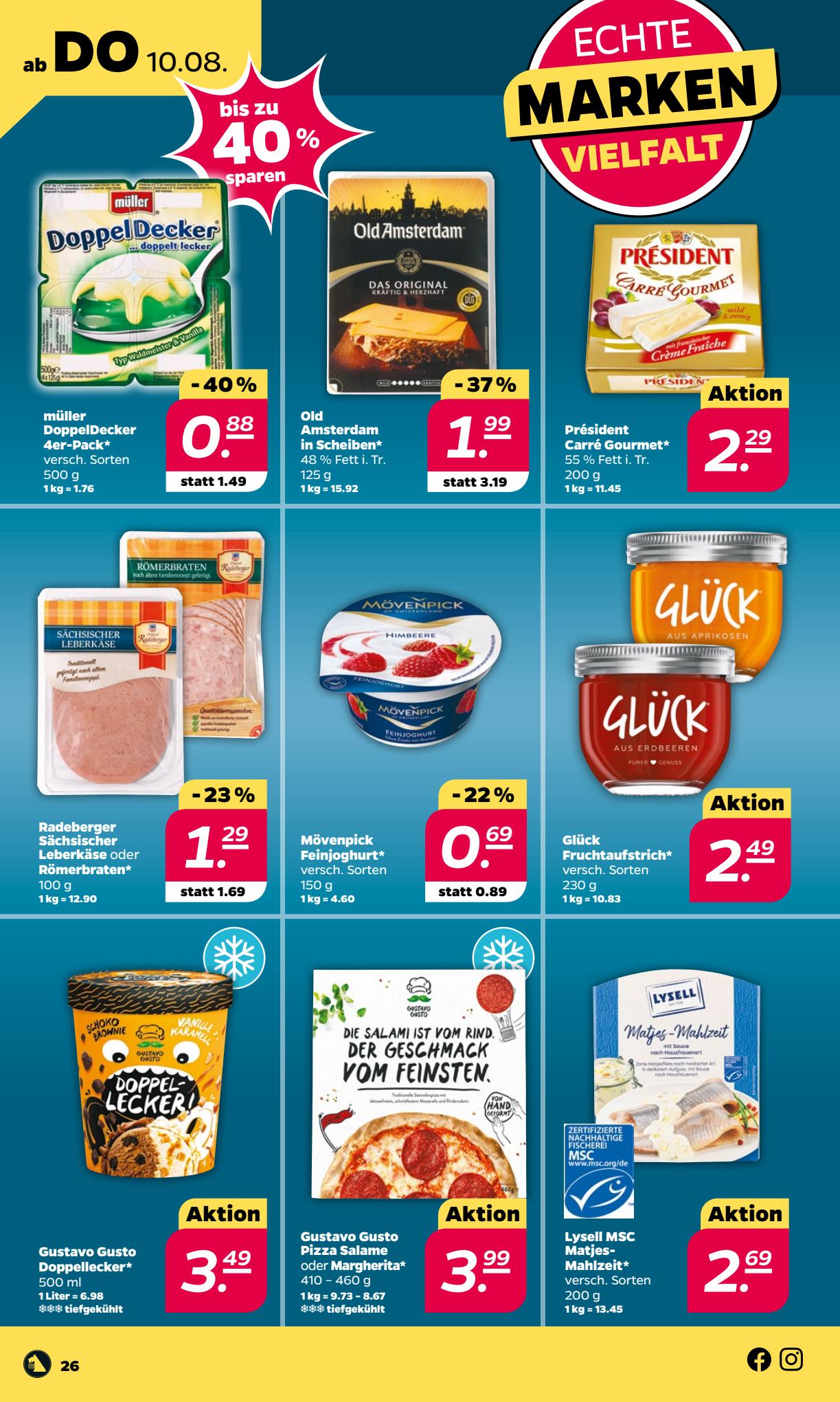 Netto Prospekt 6 – 12 August 2023 Seite 26