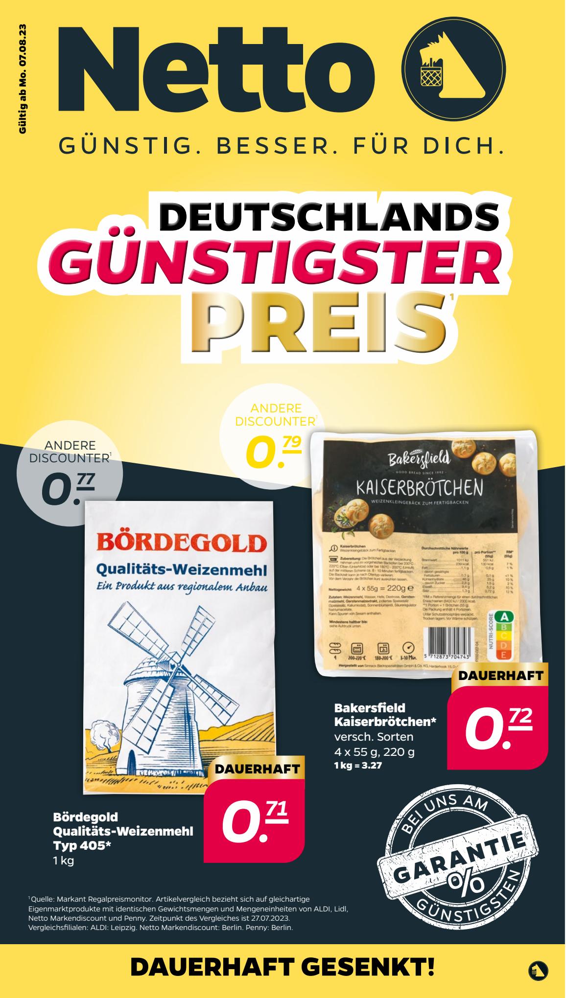 Netto Prospekt 6 – 12 August 2023 Seite 29