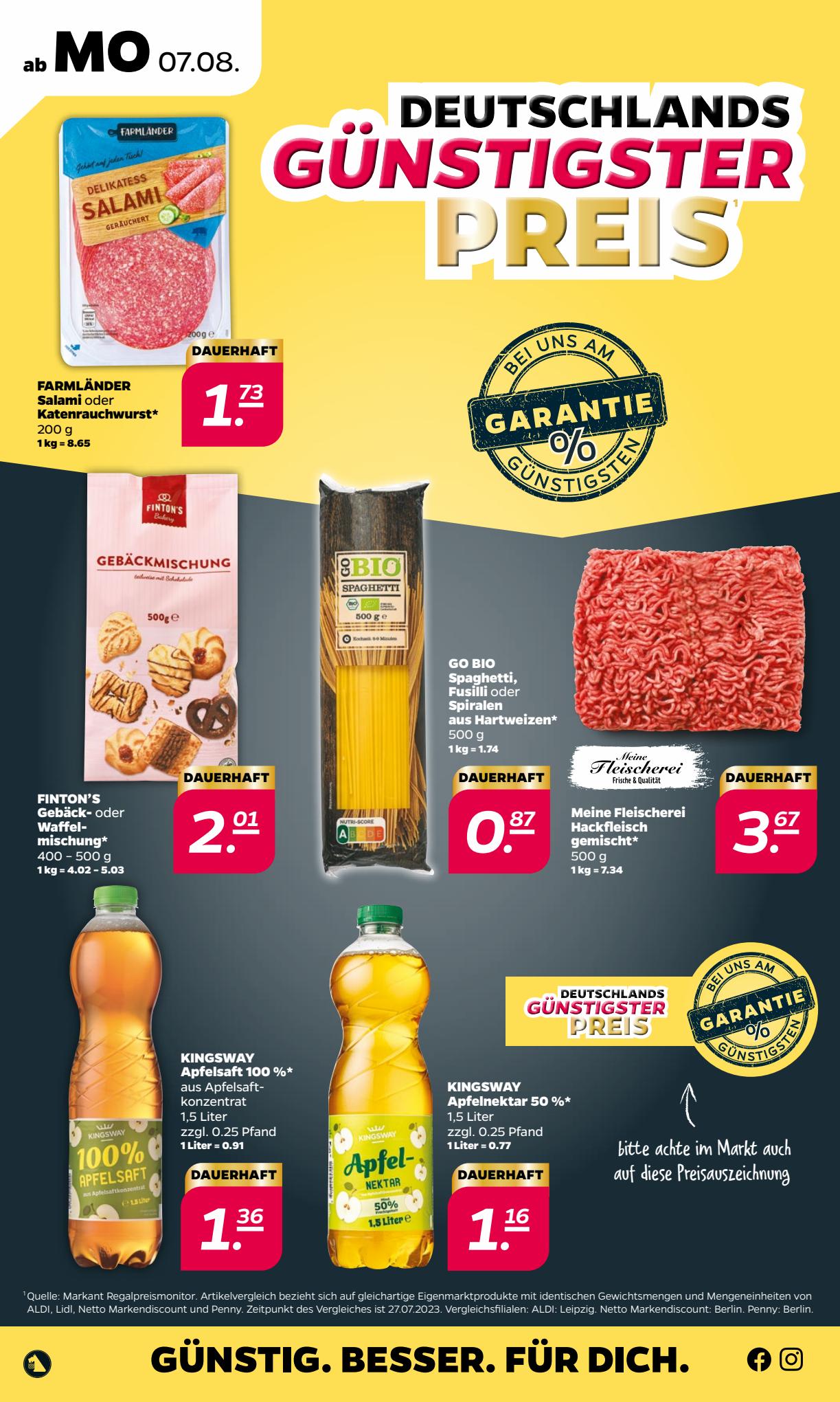 Netto Prospekt 6 – 12 August 2023 Seite 32
