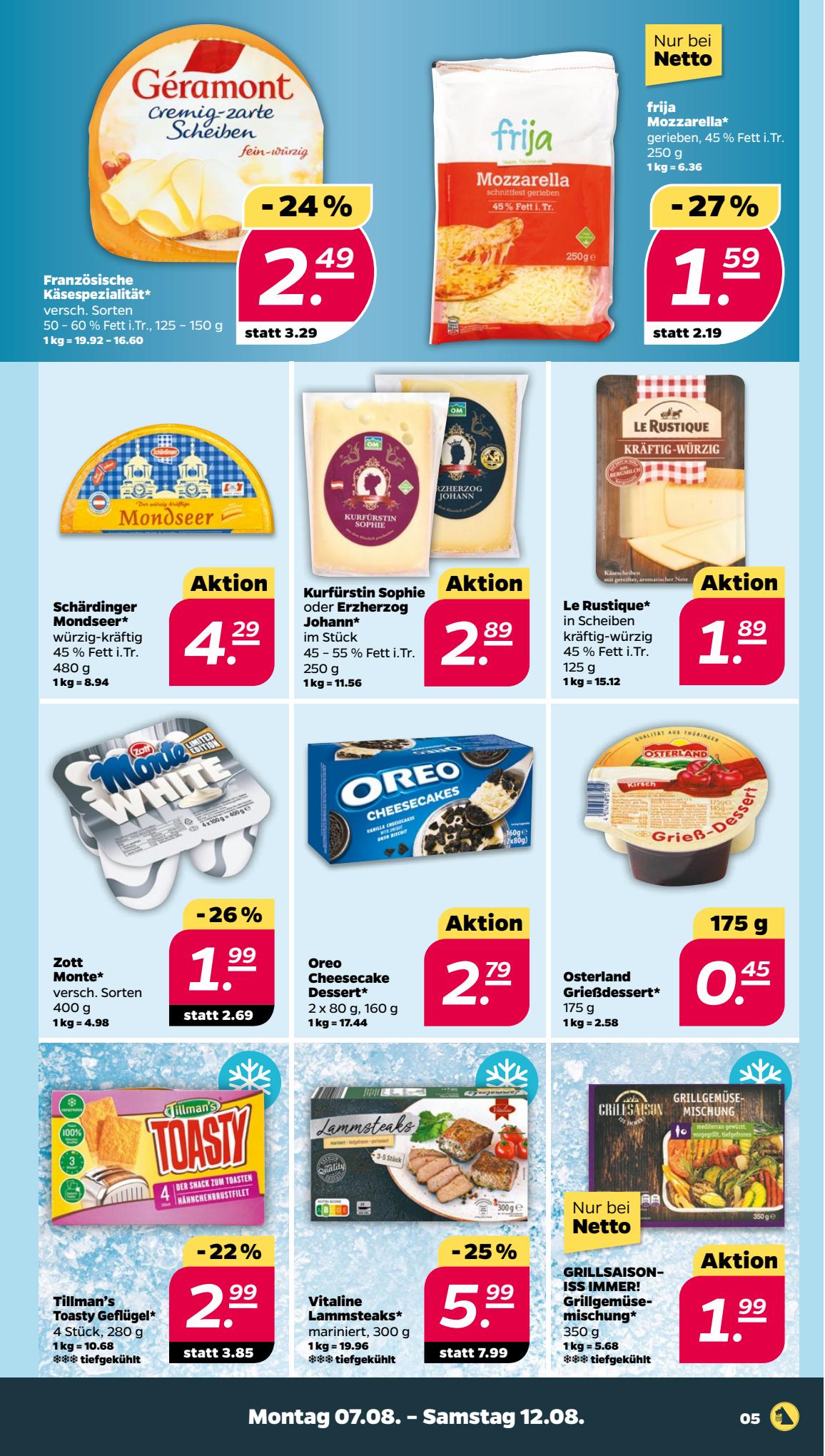Netto Prospekt 6 – 12 August 2023 Seite 5