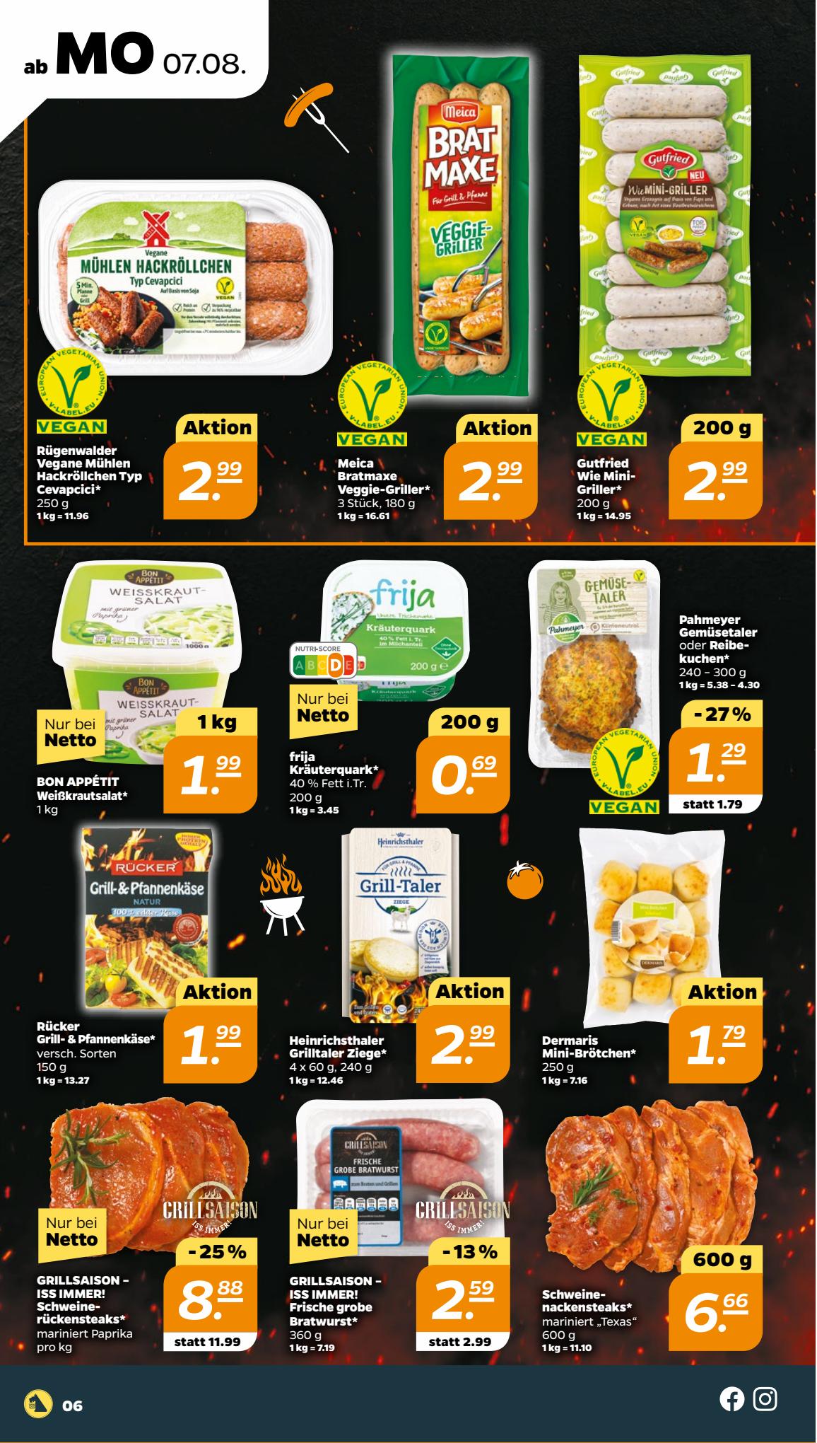 Netto Prospekt 6 – 12 August 2023 Seite 6