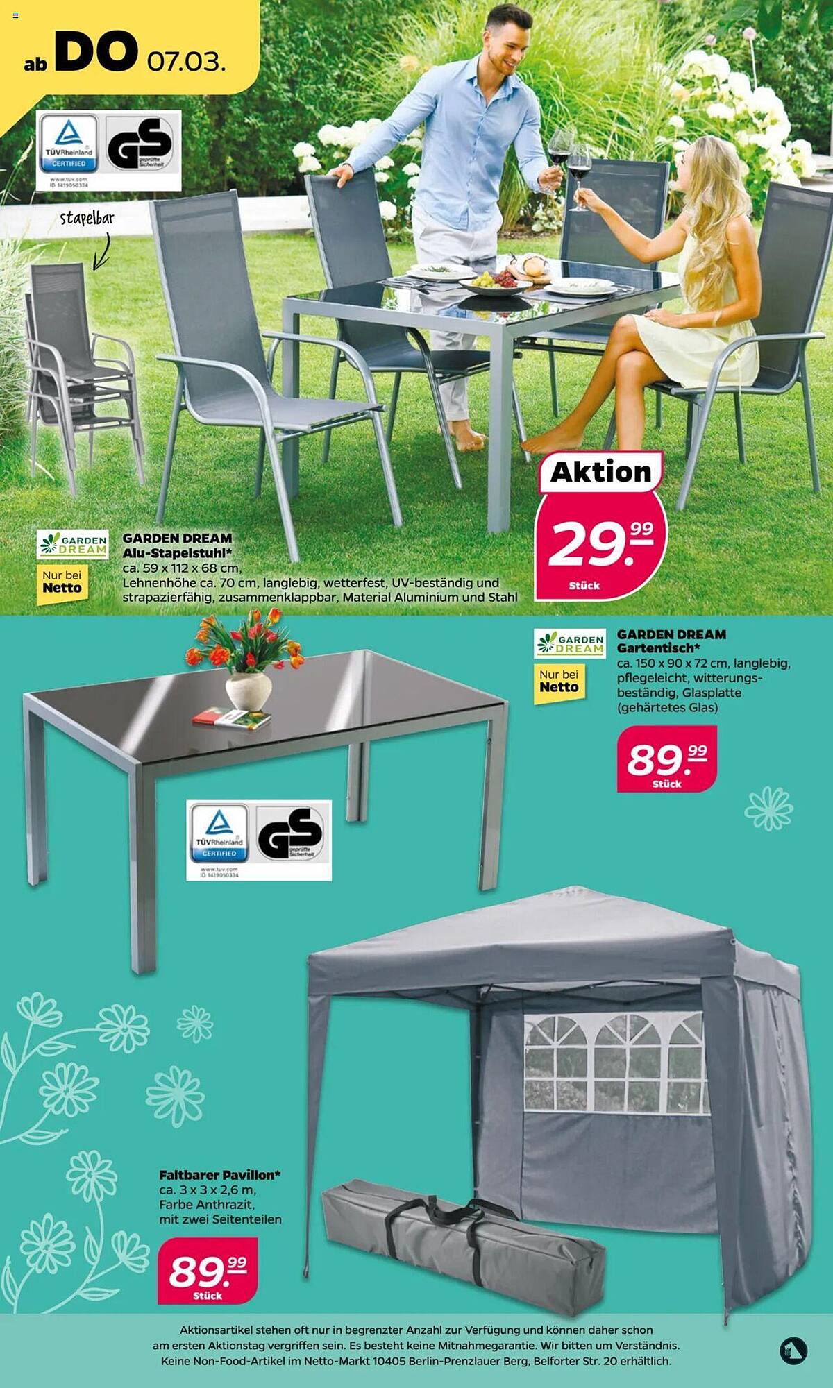 Netto Prospekt 7 – 9 Marsch 2024 Seite 4