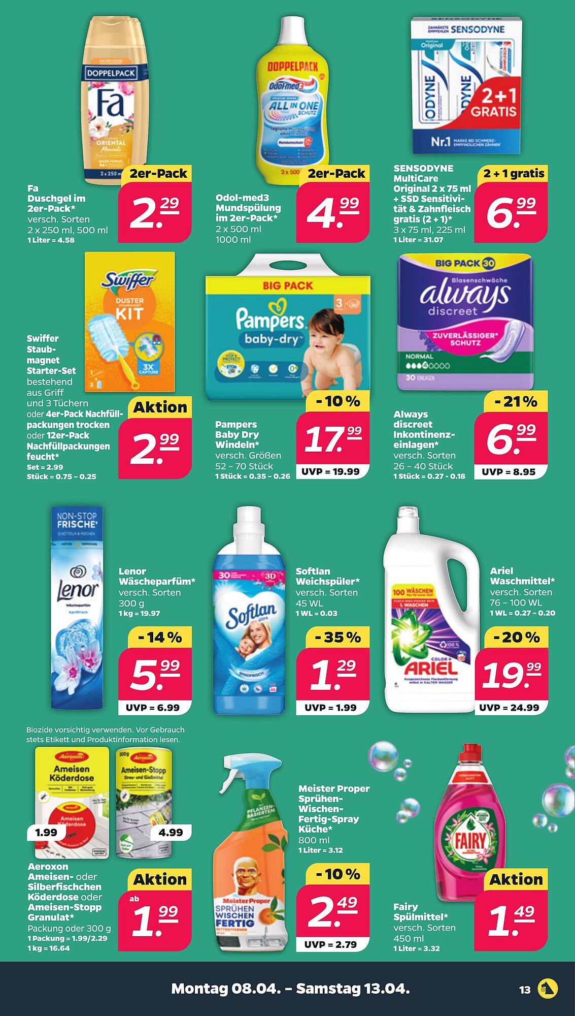 Netto Prospekt 8 – 13 April 2024 Seite 13