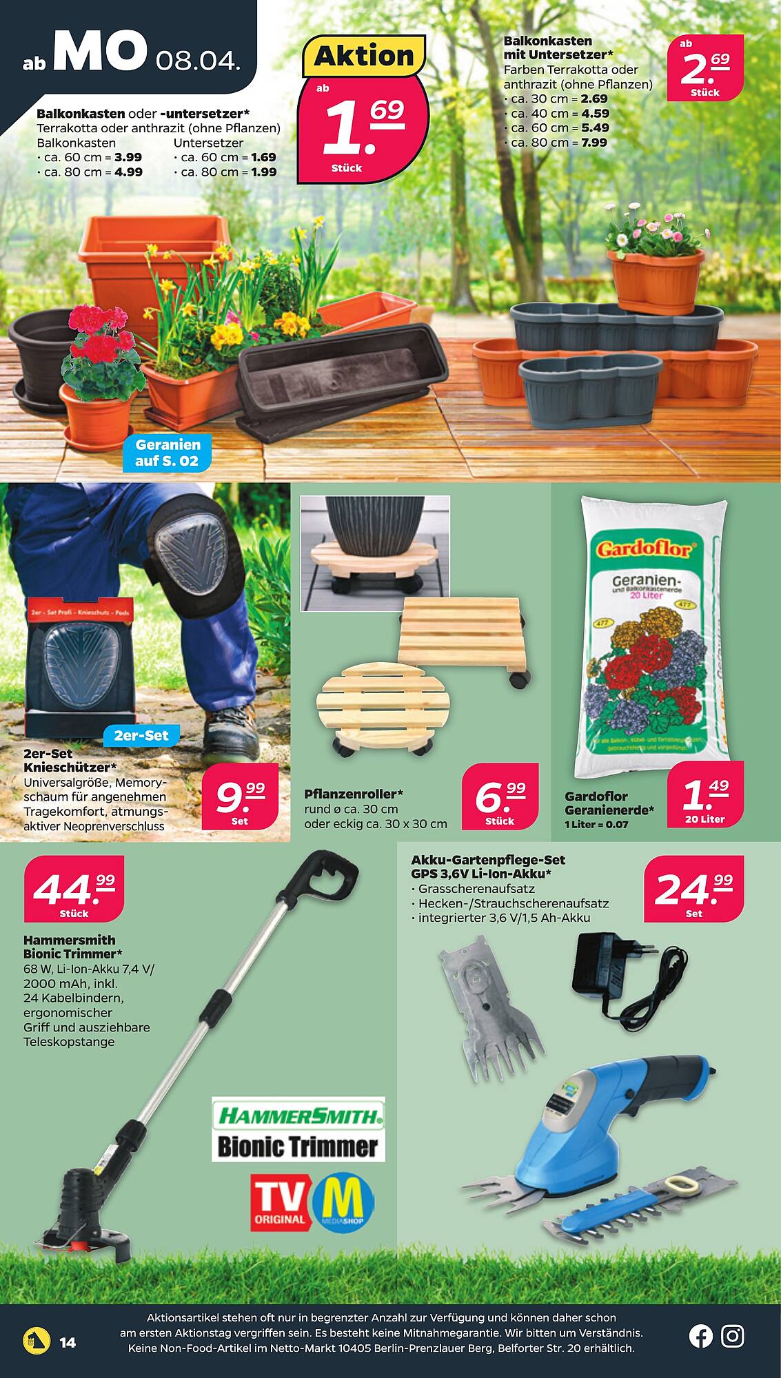 Netto Prospekt 8 – 13 April 2024 Seite 14