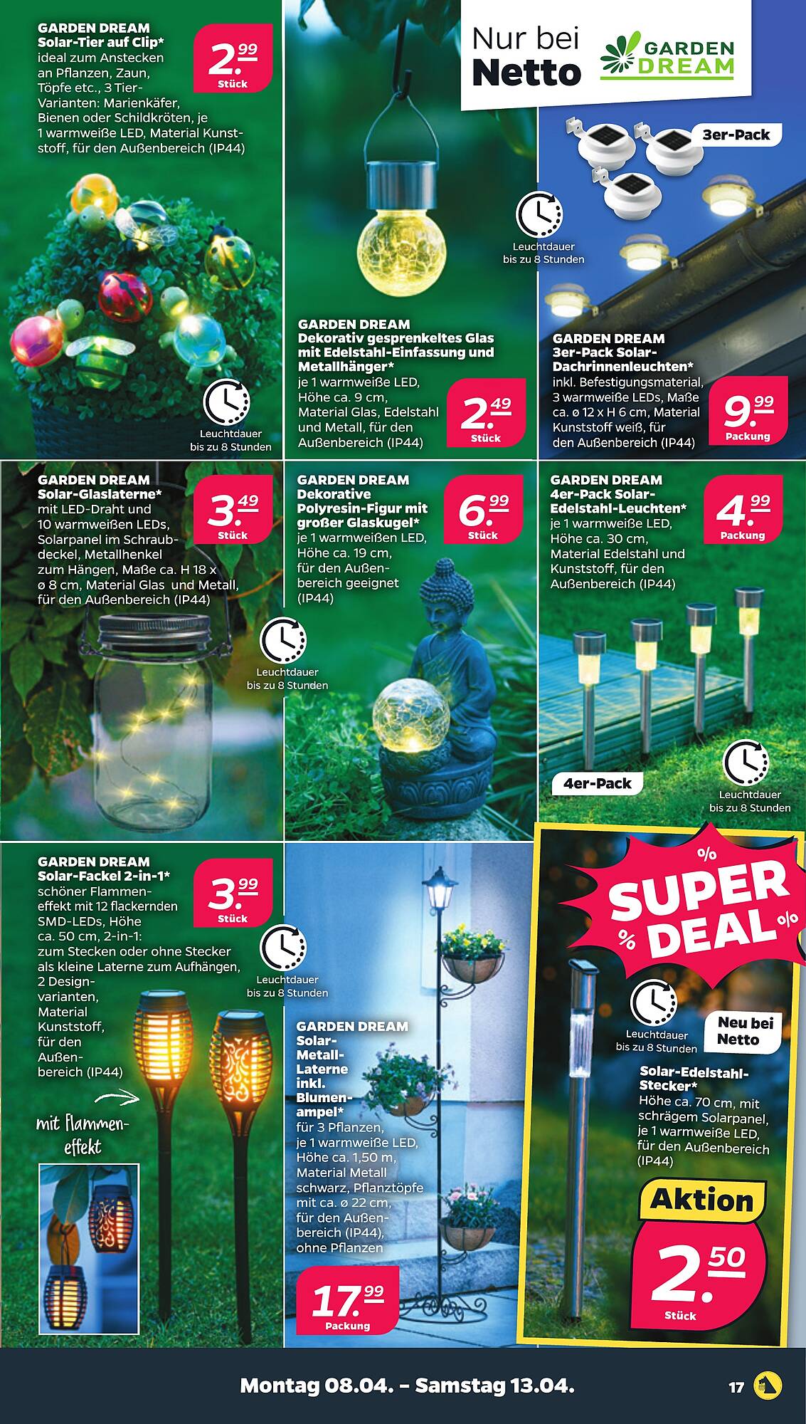 Netto Prospekt 8 – 13 April 2024 Seite 17